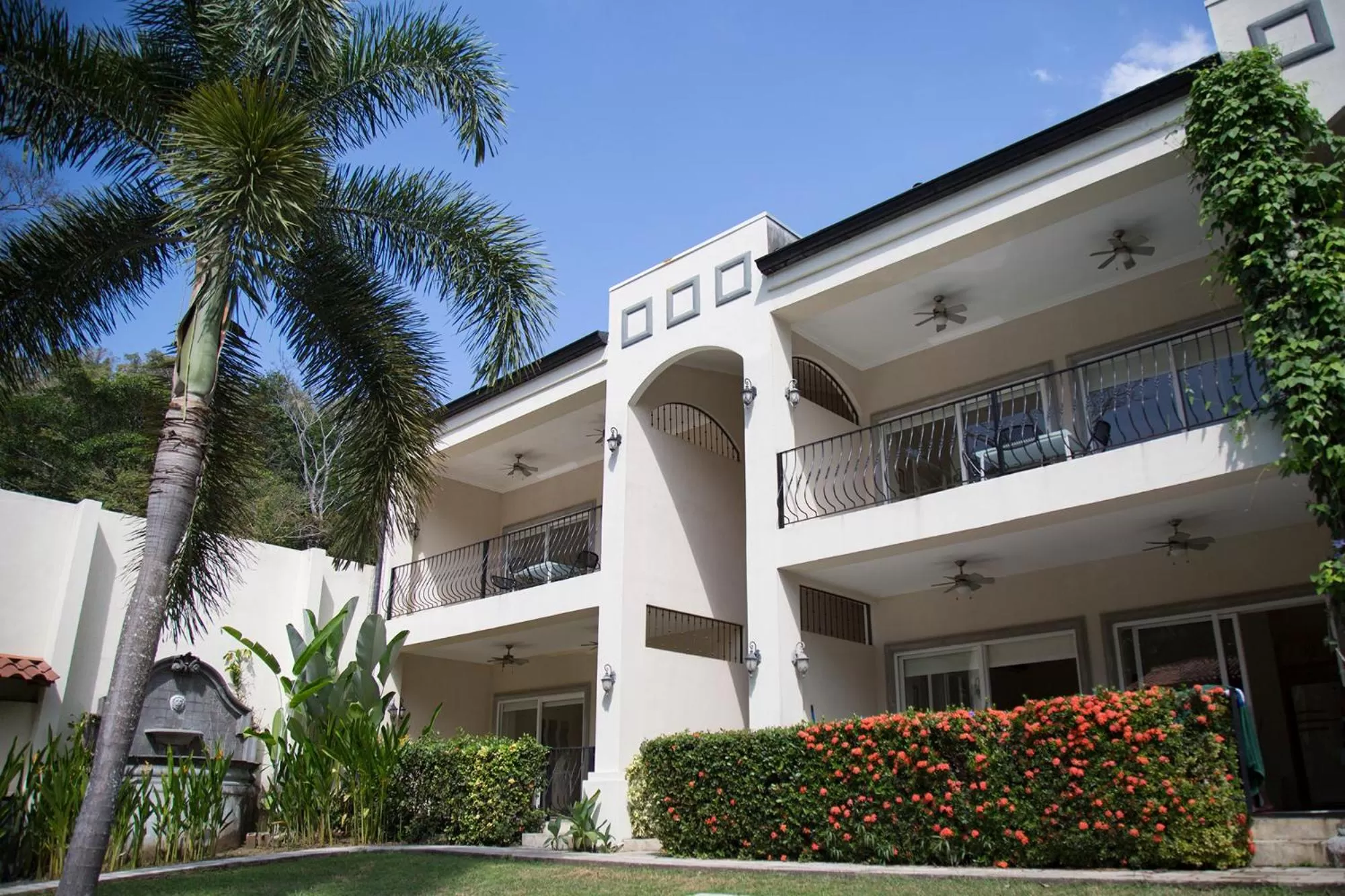 Property building in Hotel Punta Leona