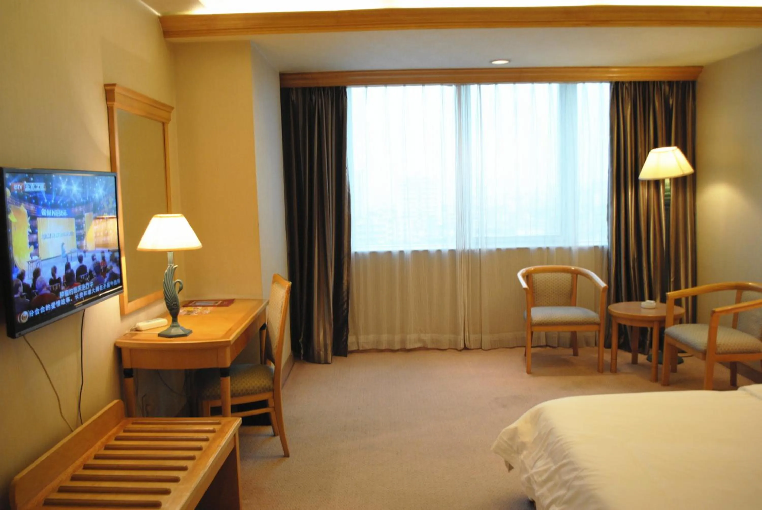 Seating area in Guangzhou New Century Hotel