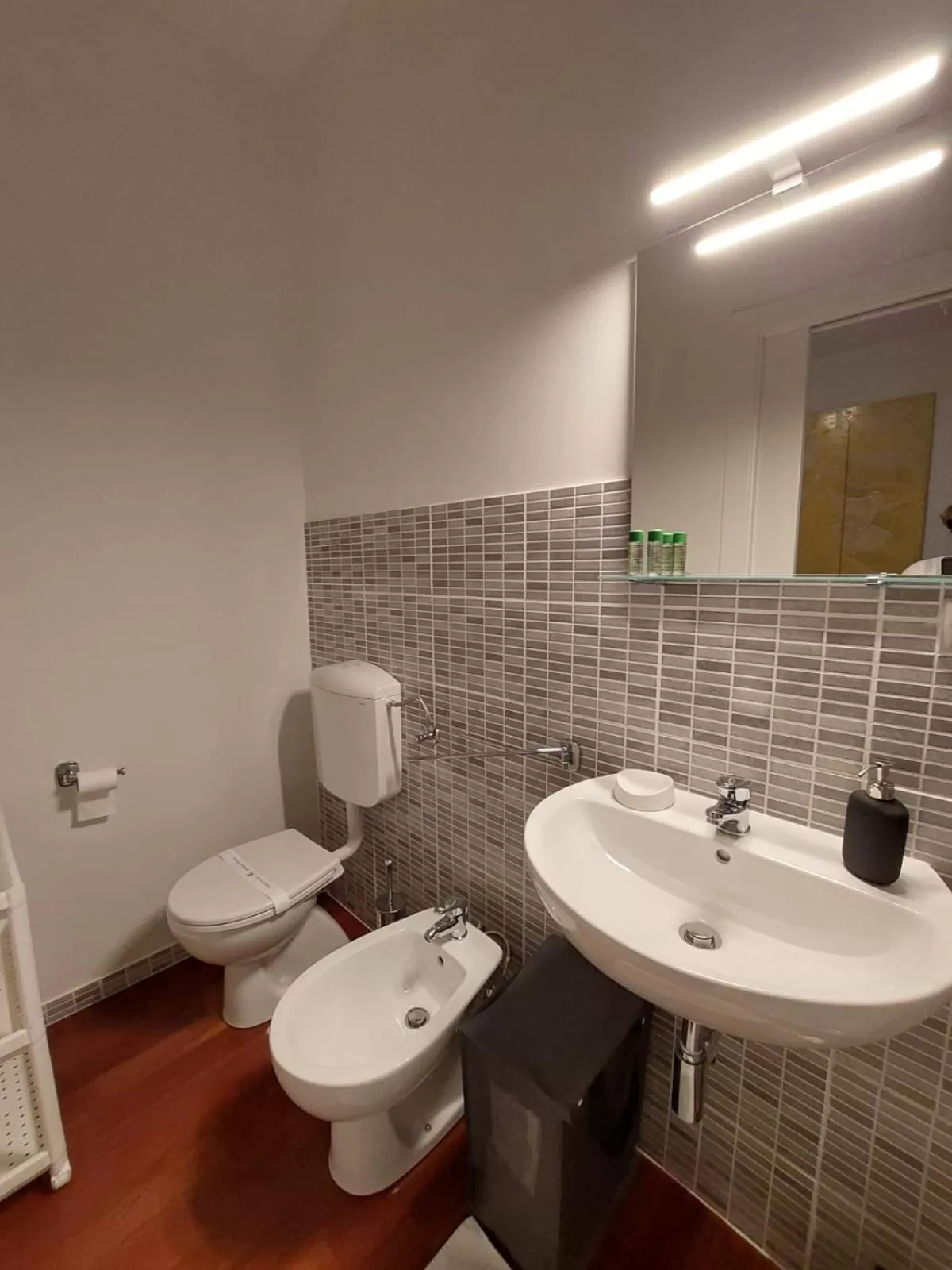 Bathroom in Maruru B & B dell'Arte