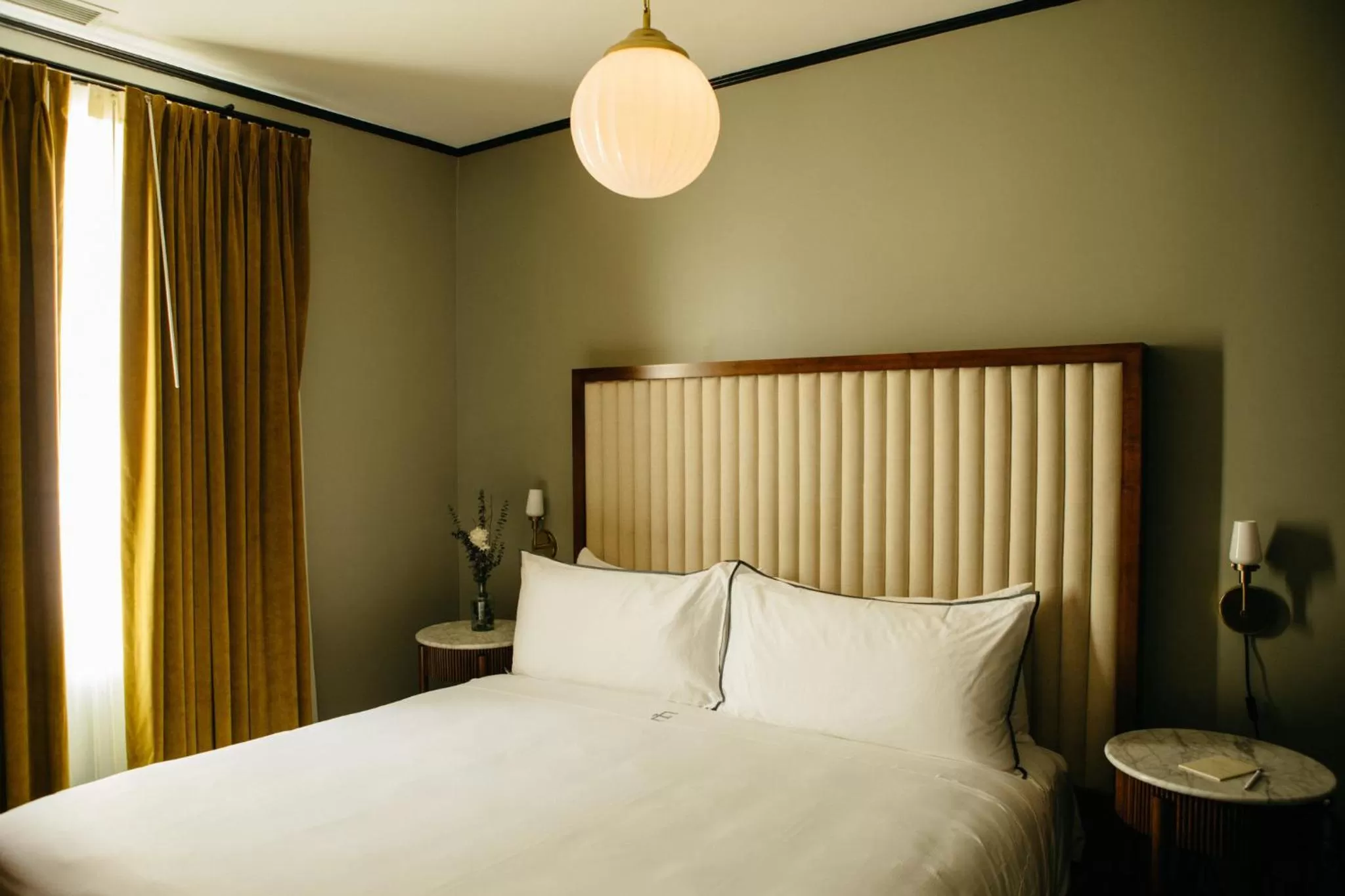 Bedroom, Bed in Hotel Emeline