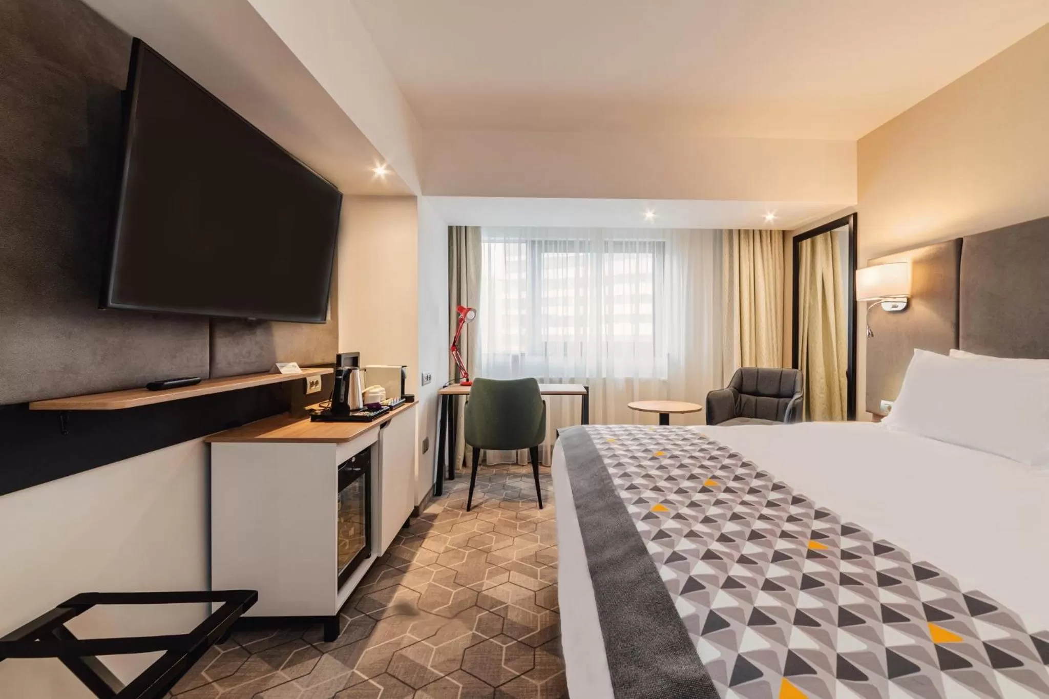 Photo of the whole room, Bed in Holiday Inn Bucharest - Times by IHG