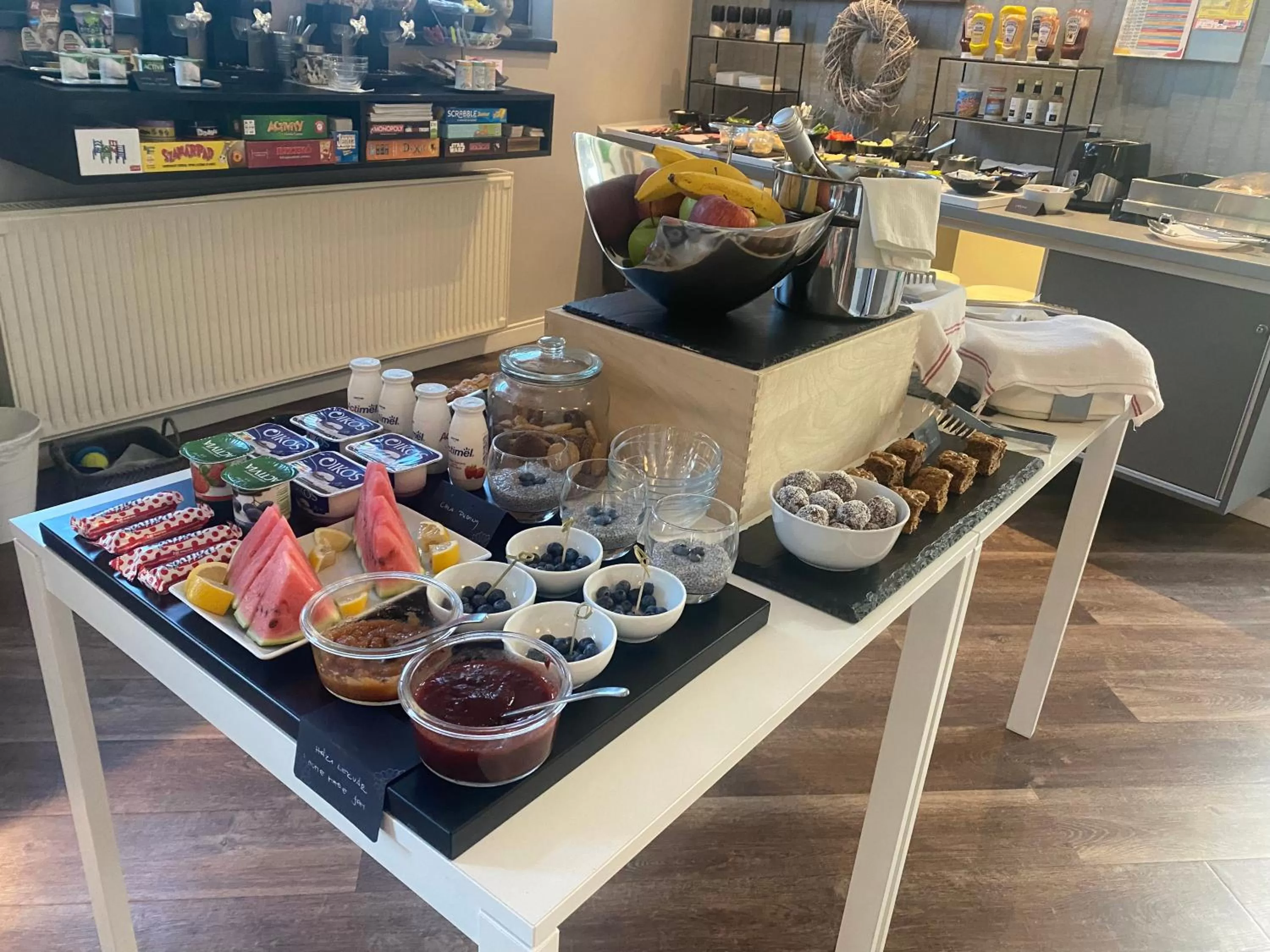 Breakfast in Margaréta Garden & SPA