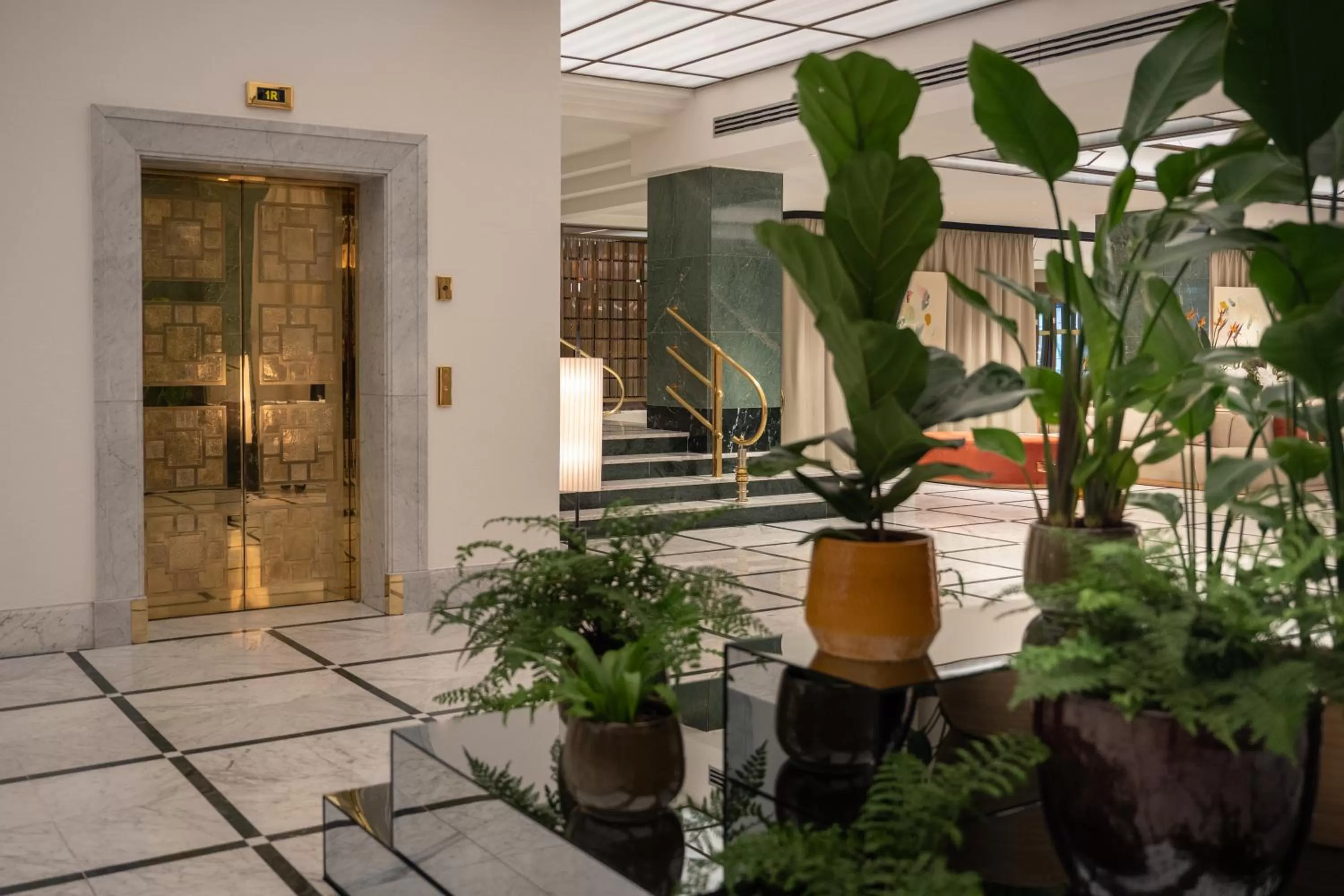 Lobby or reception in Almanac X Alcron Prague