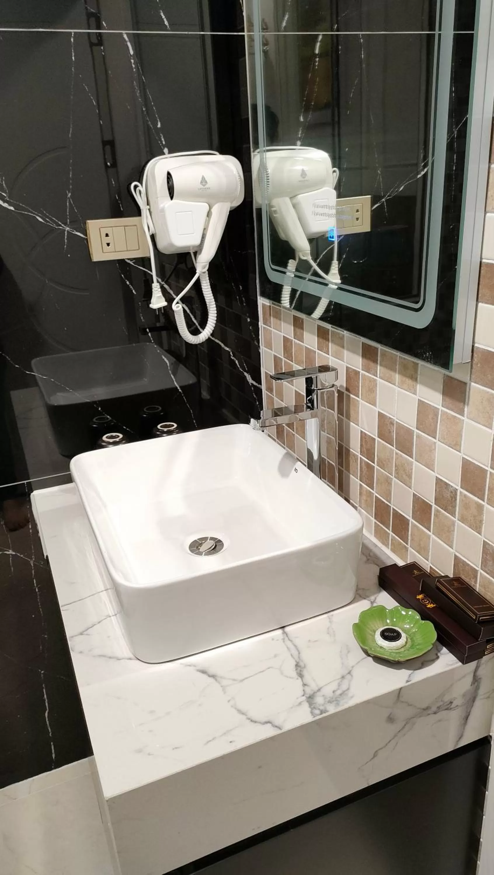 Bathroom in Halong Lavender Hotel