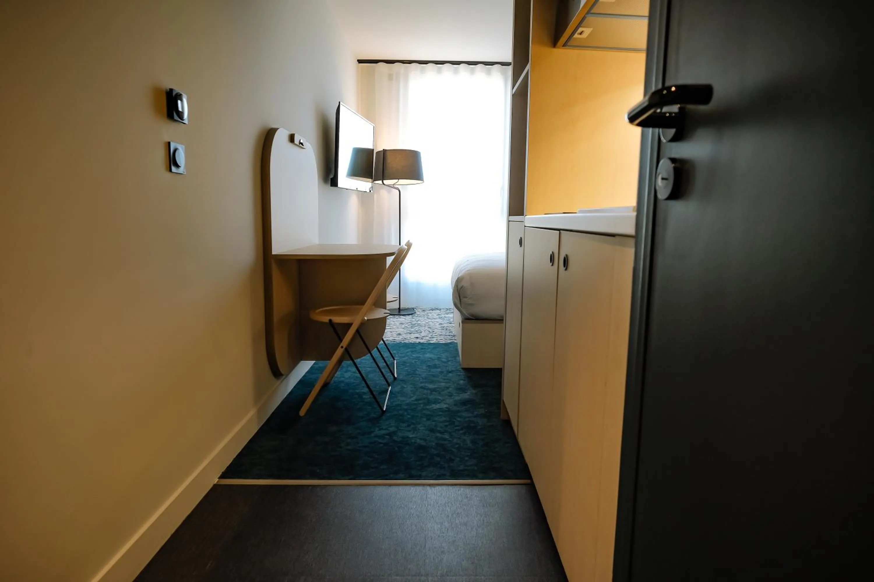 Dining area in Live Hotels Bordeaux Lac