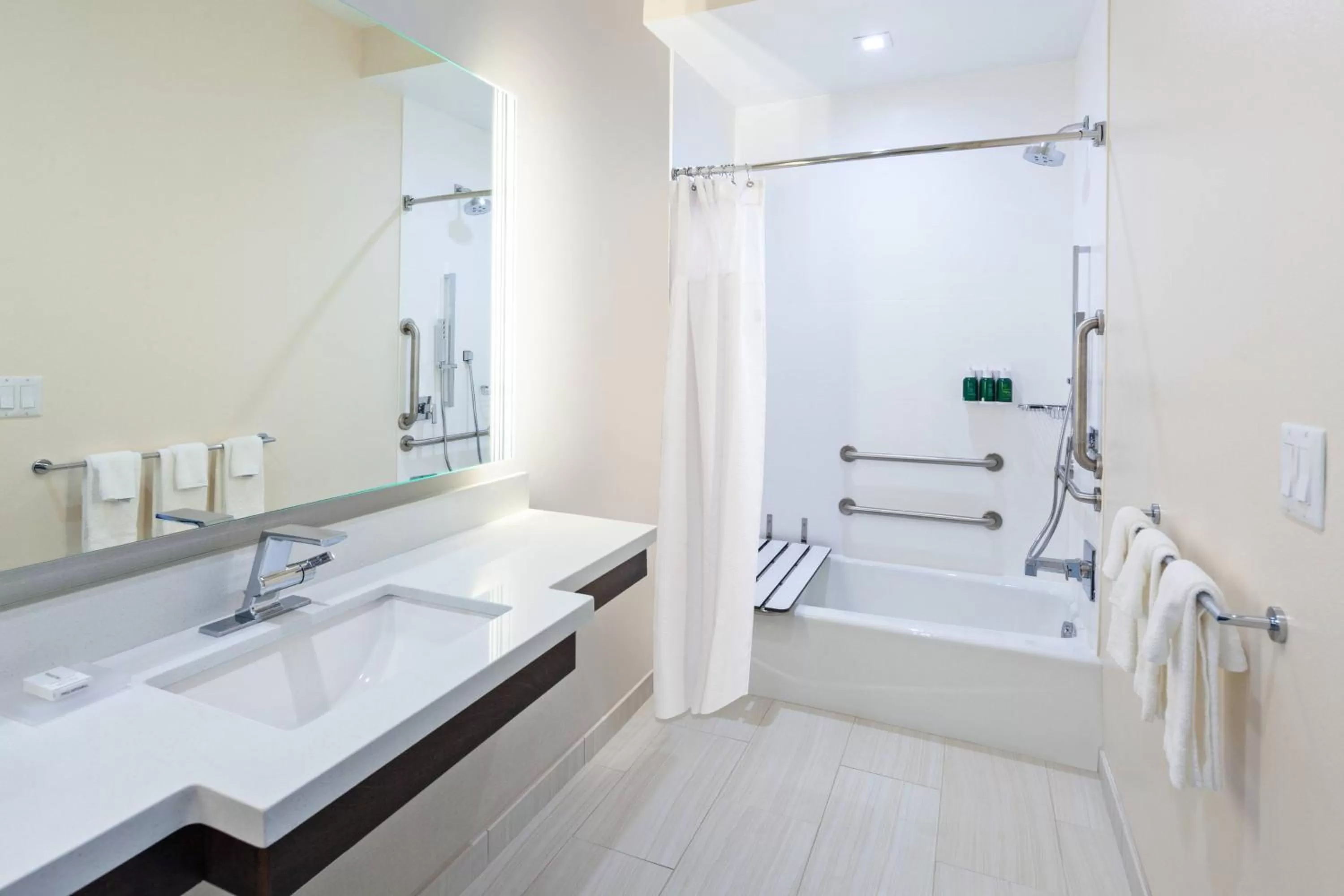 Bathroom in SpringHill Suites by Marriott Escondido Downtown