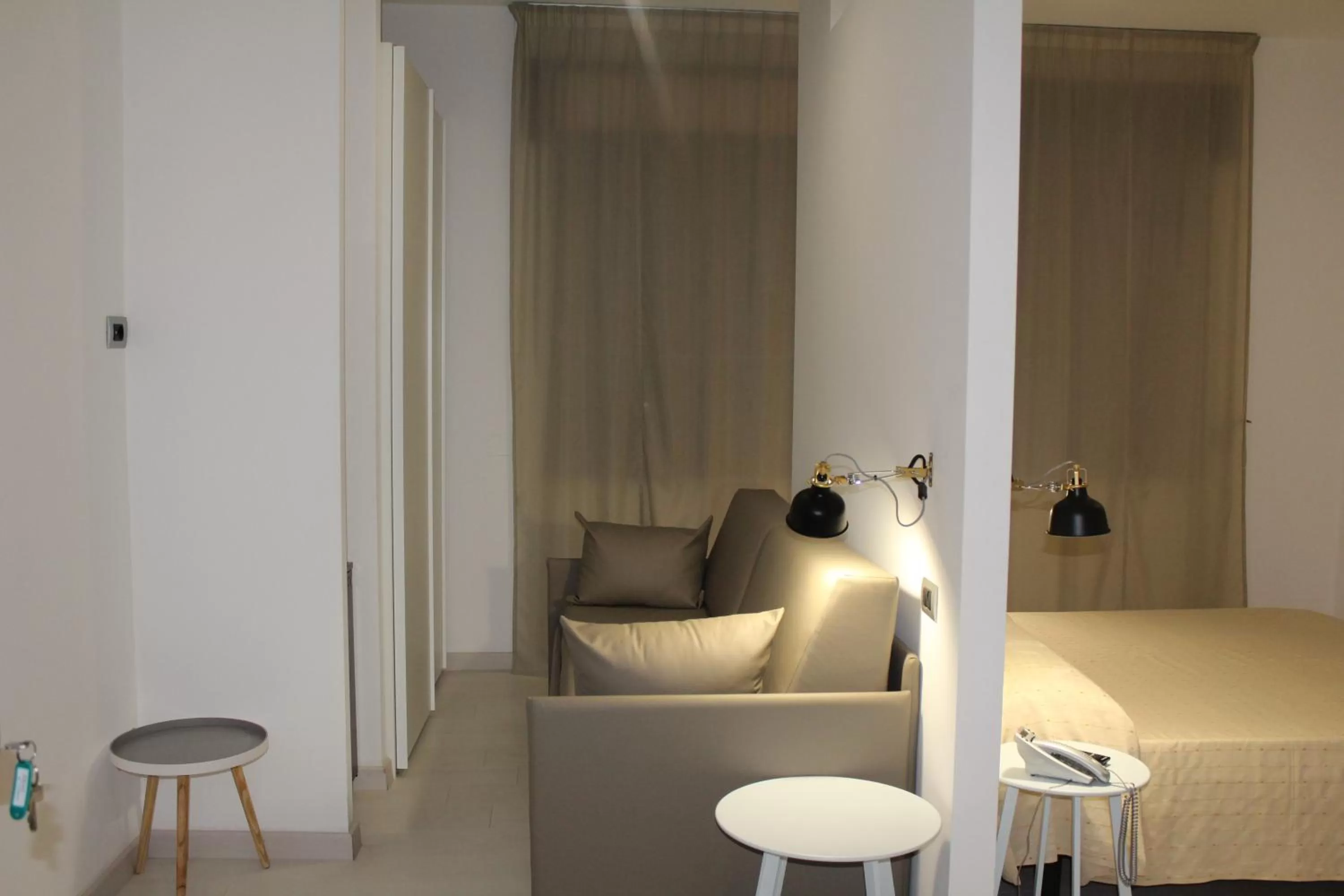 Bedroom, Bed in Hotel Miramare