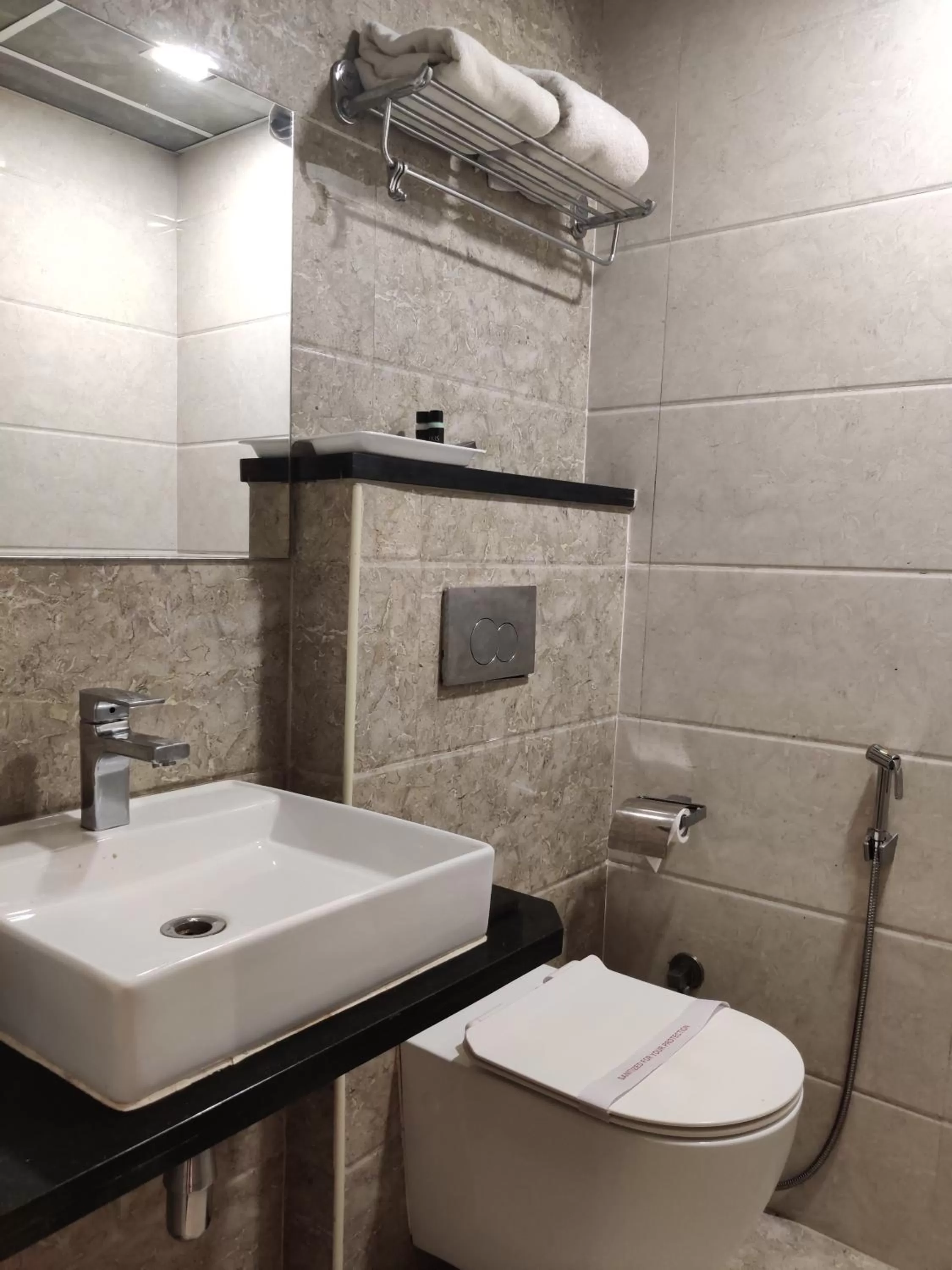 Bathroom in PARK SIGNATURE HOTELS - Royal Benza