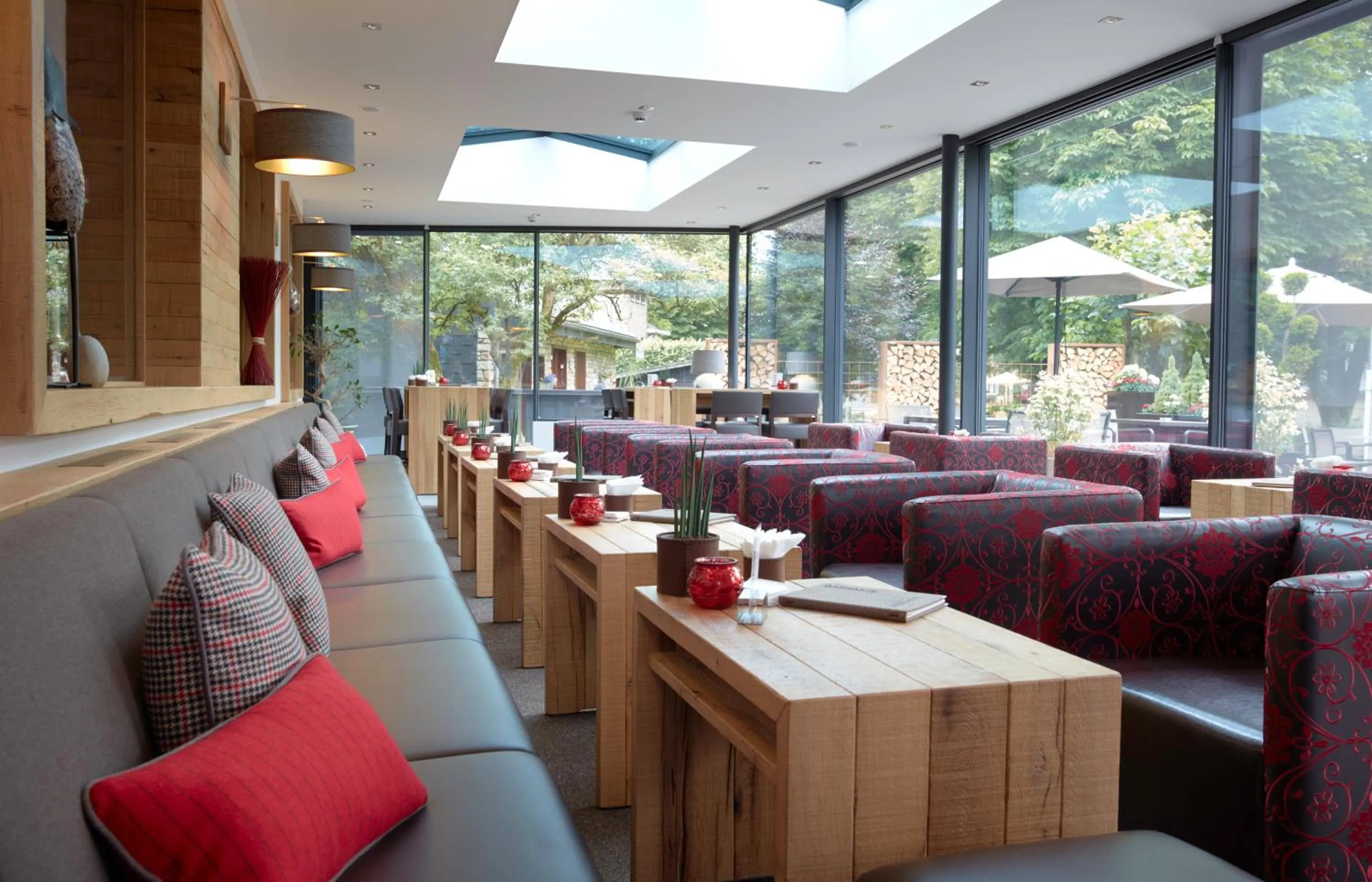 Day in Hotel Bütgenbacher Hof