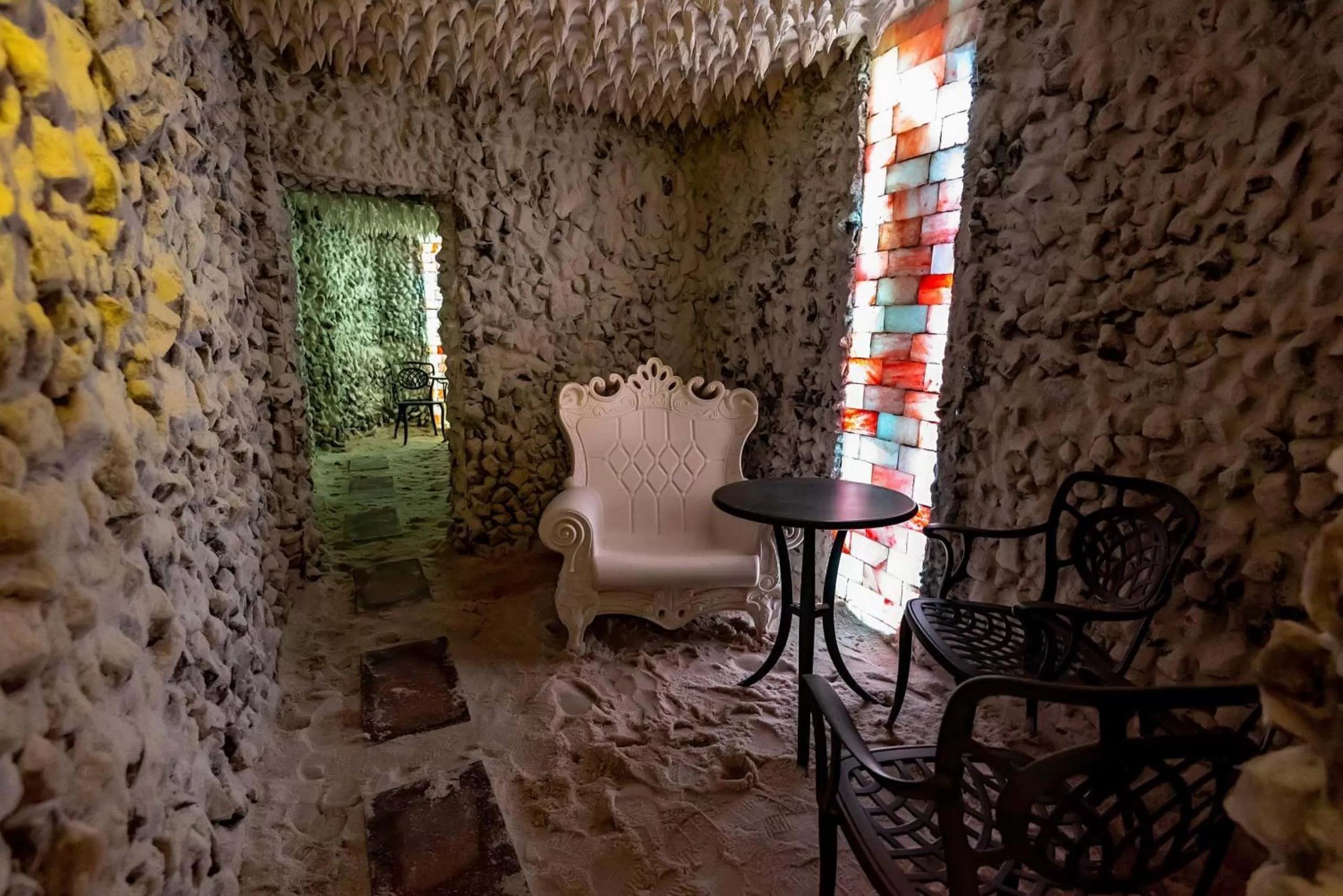 Area and facilities in Hotel Terra Balneo