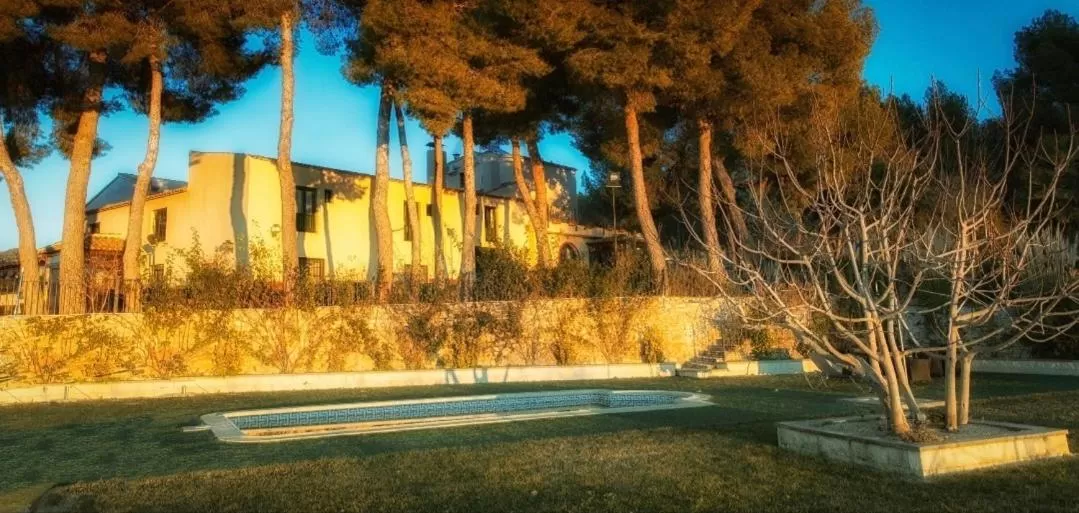 Hotel Rural Castillo de Biar Finca FANECAES