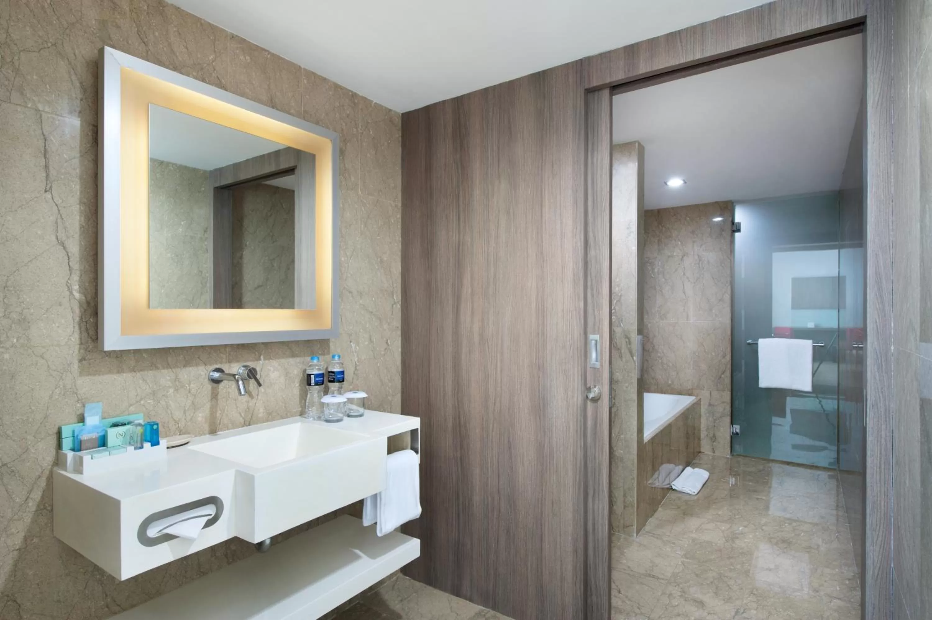 Bathroom in Novotel Jakarta Gajah Mada