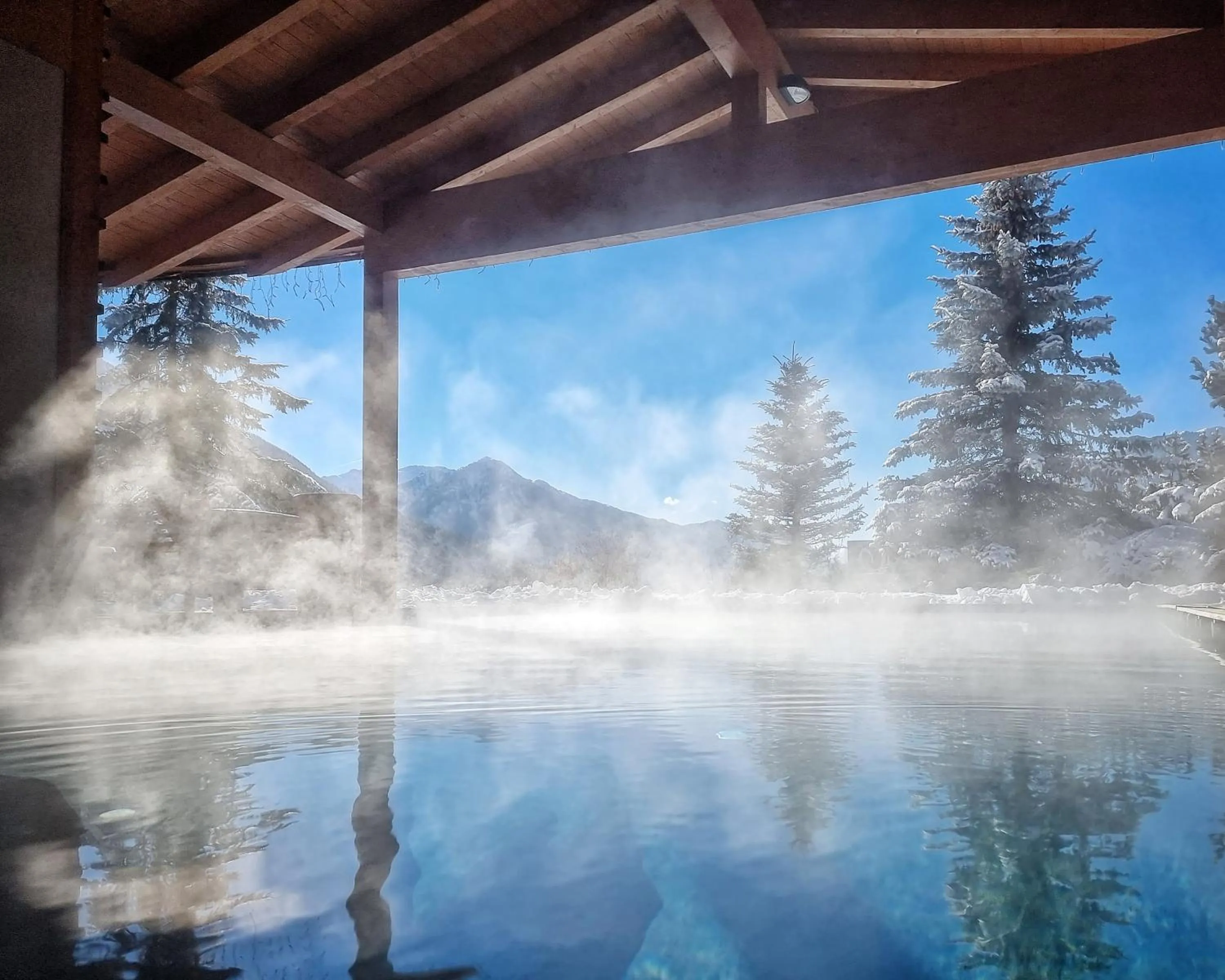 Swimming pool in Olympic SPA Hotel - Adults Only