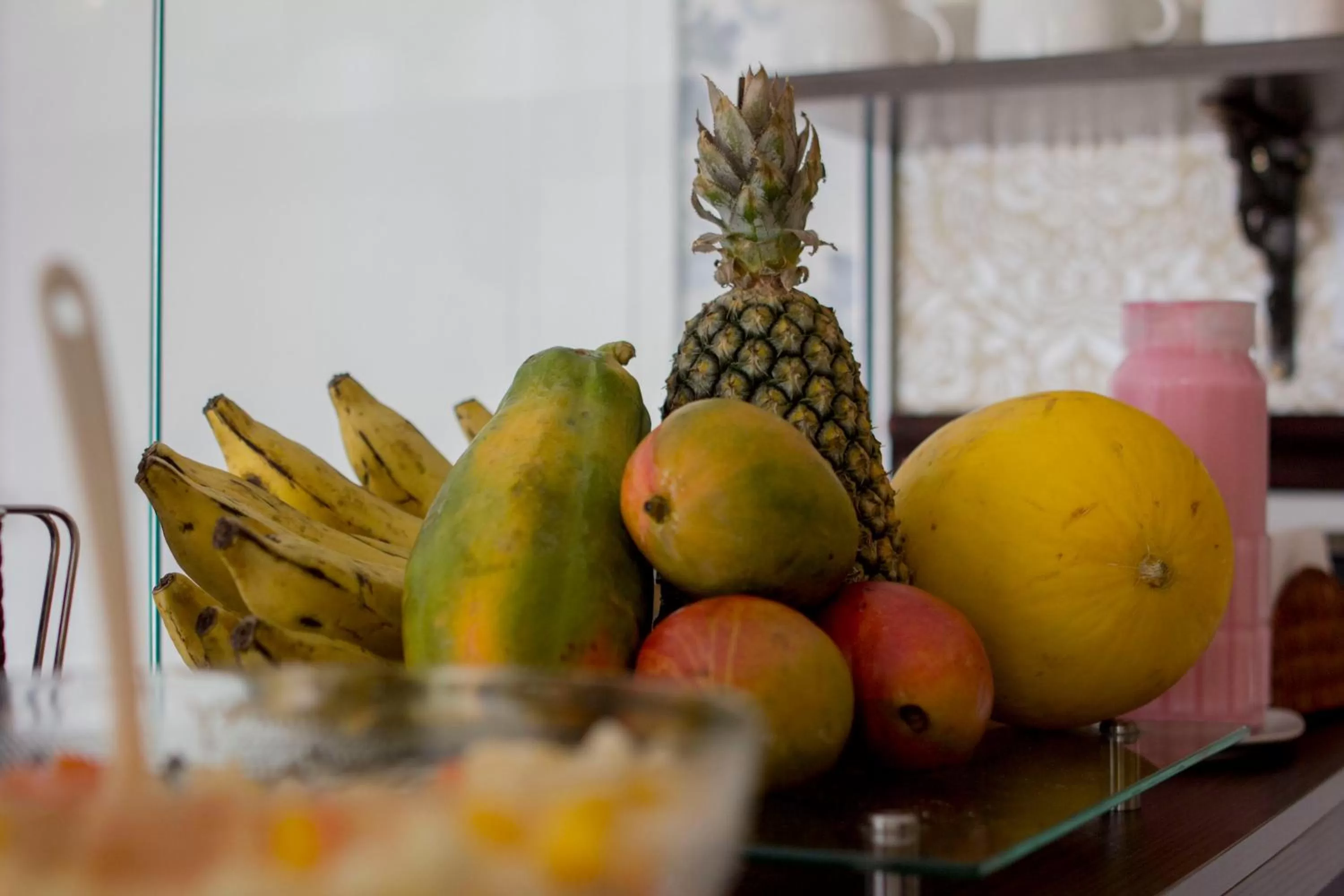 Food close-up in Vivaz Boutique Hotel