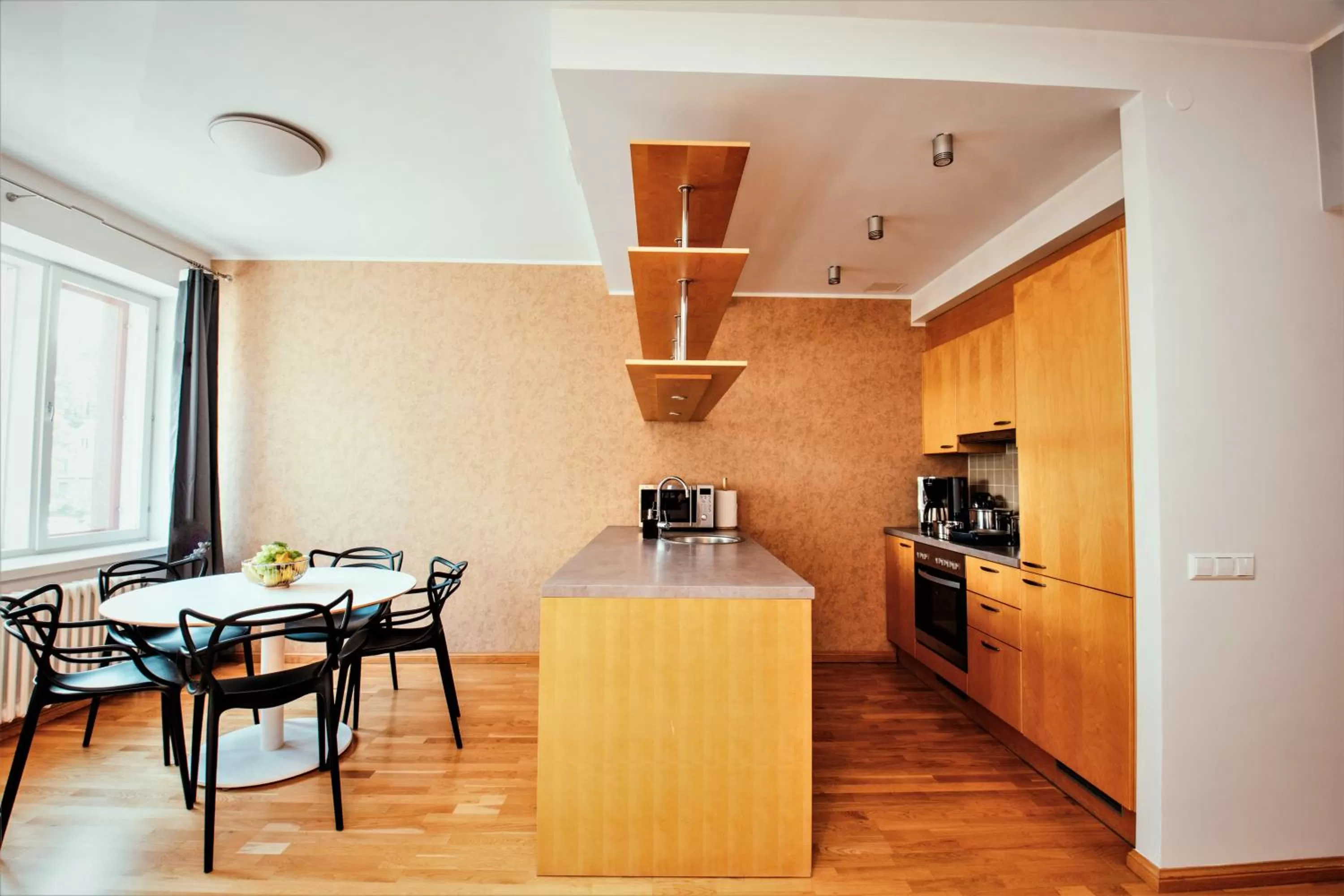 Kitchen or kitchenette in Tallinn City Apartments Freedom Square