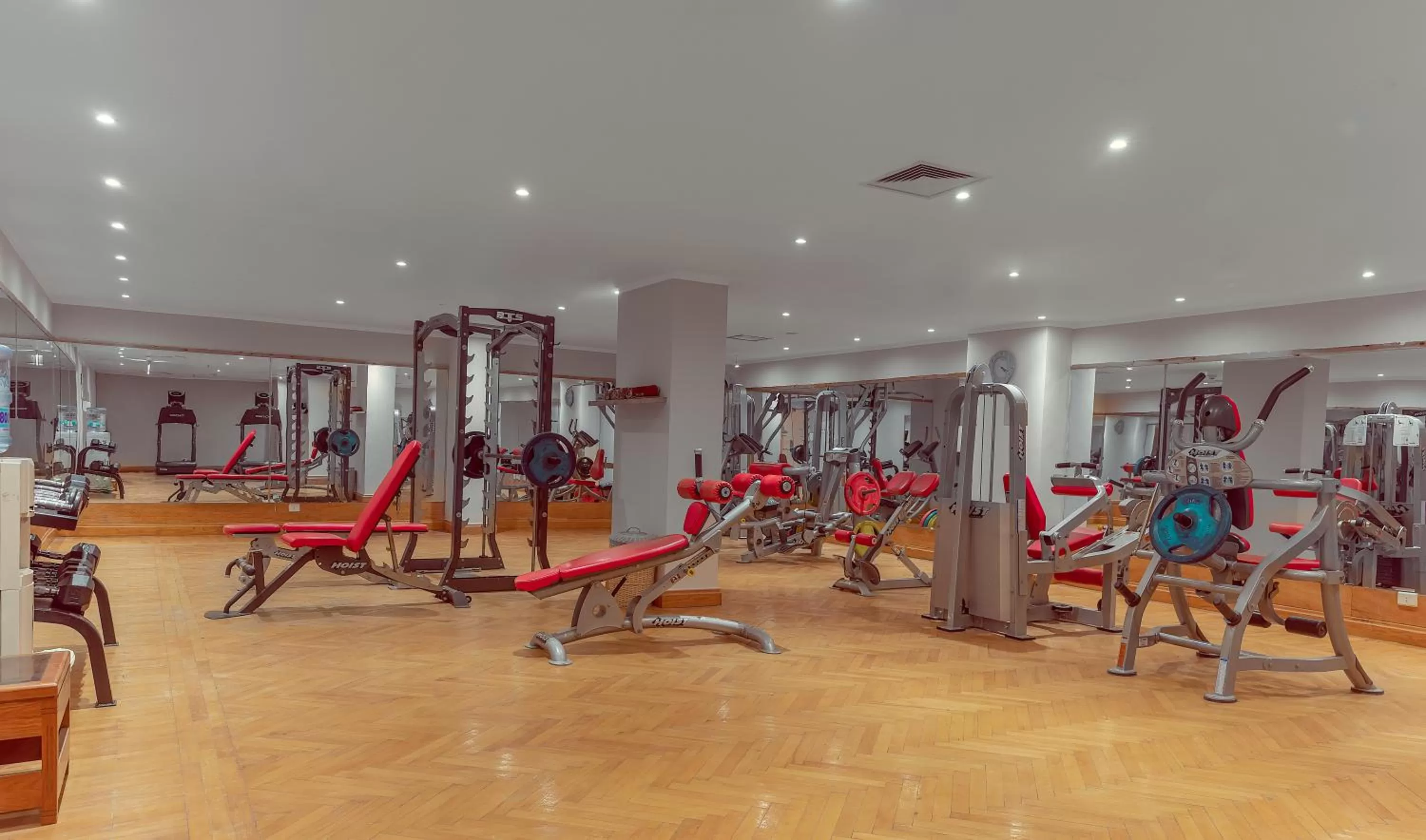 Fitness centre/facilities in Old Palace Resort Sahl Hasheesh