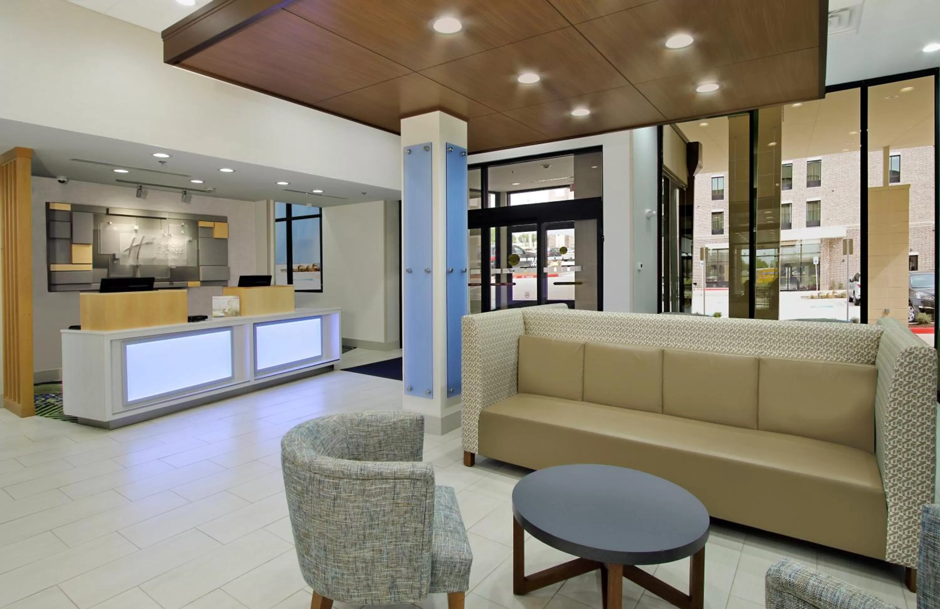 Property building in Holiday Inn Express & Suites Dallas Frisco NW Toyota Stdm by IHG