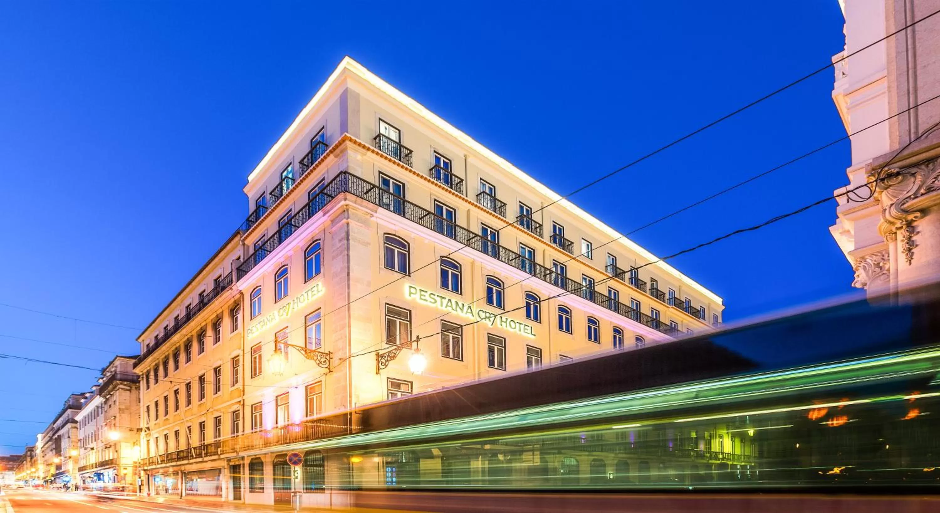 Street view in Pestana CR7 Lisboa