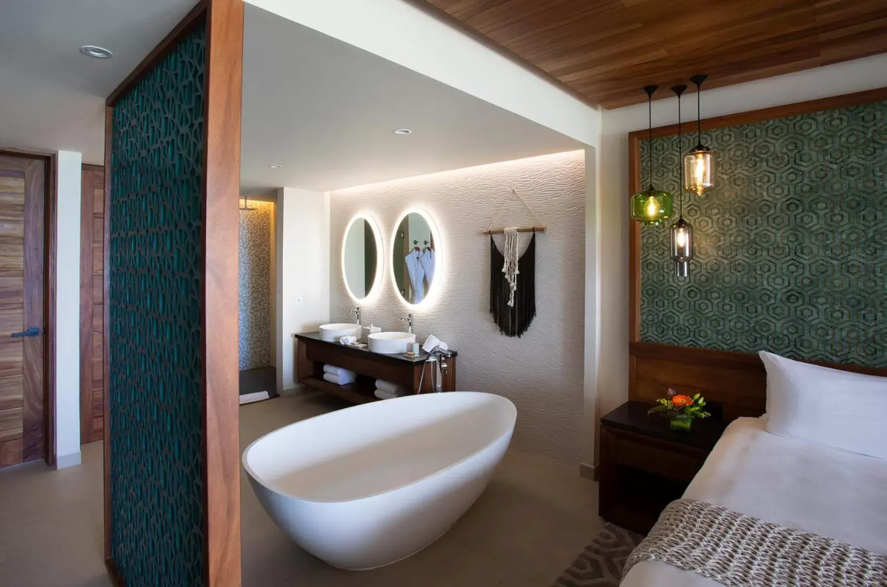 Ocean Front King Suite with Bathtub (1 Adult) in Palmaïa The House of AïA All Inclusive Wellness Resort Ocean Front King Suite with Bathtub (1 Adult) in Palmaïa The House of AïA All Inclusive Wellness Resort