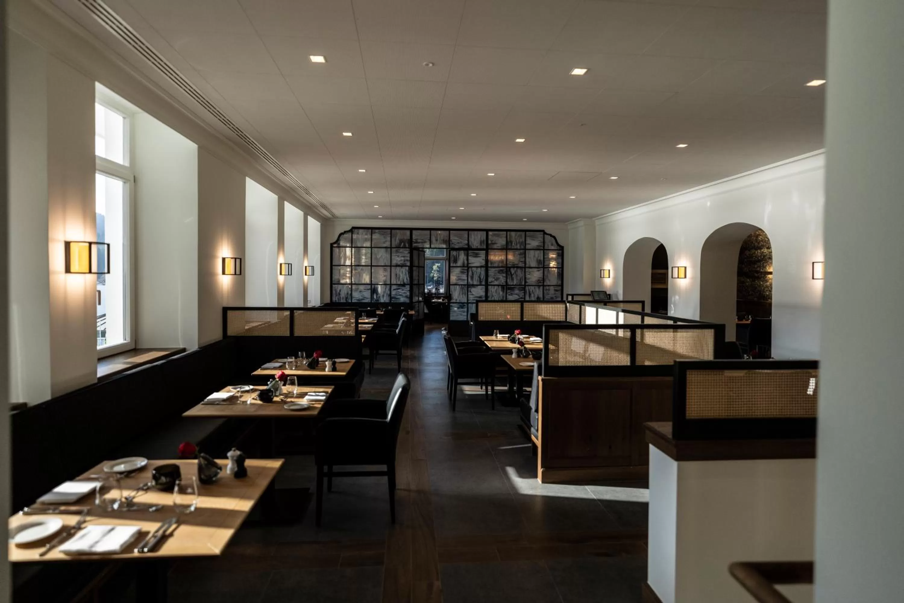 Restaurant/places to eat in Eibsee Hotel