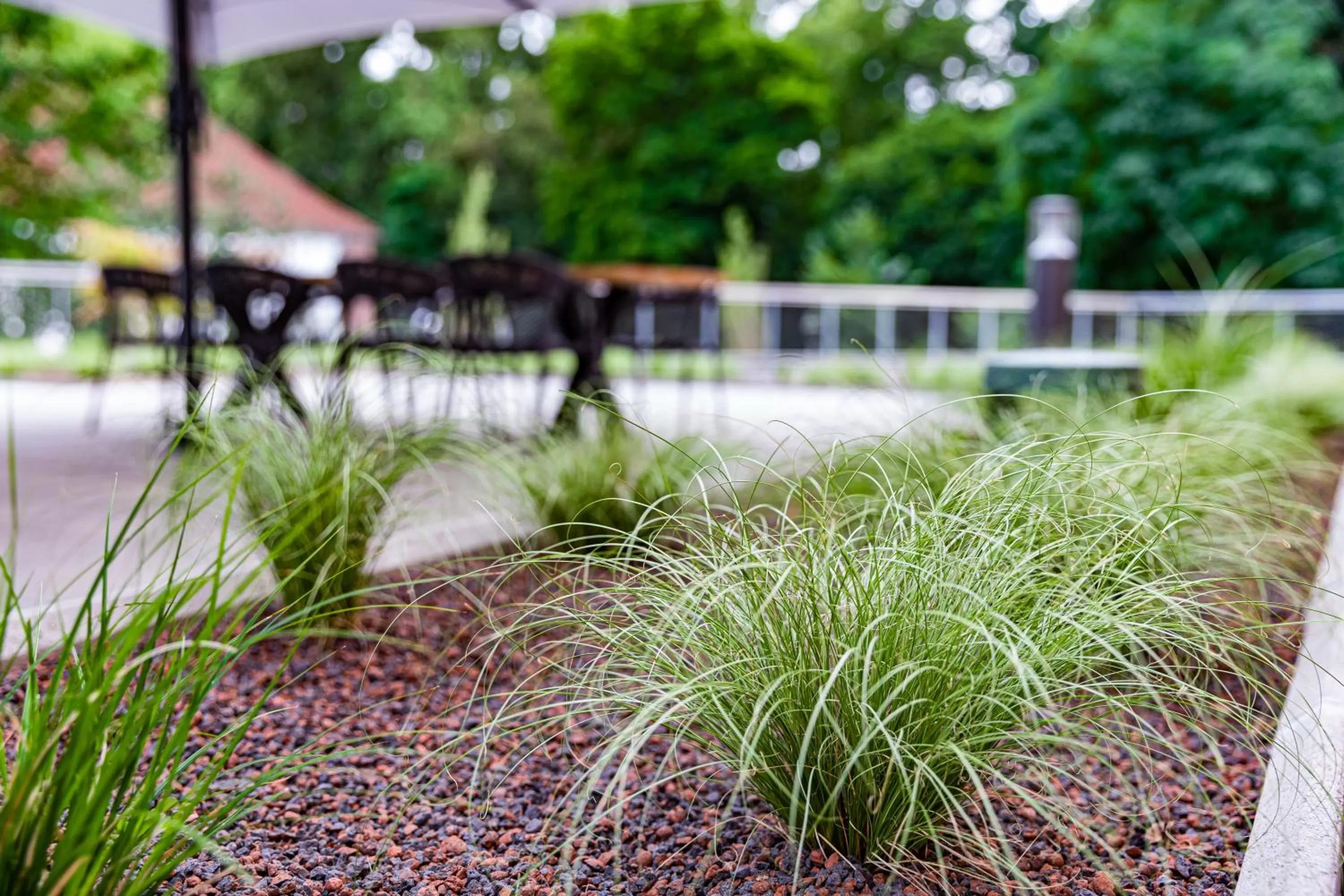 Balcony/Terrace in Das ELB Boardinghouse Hotel Restaurant
