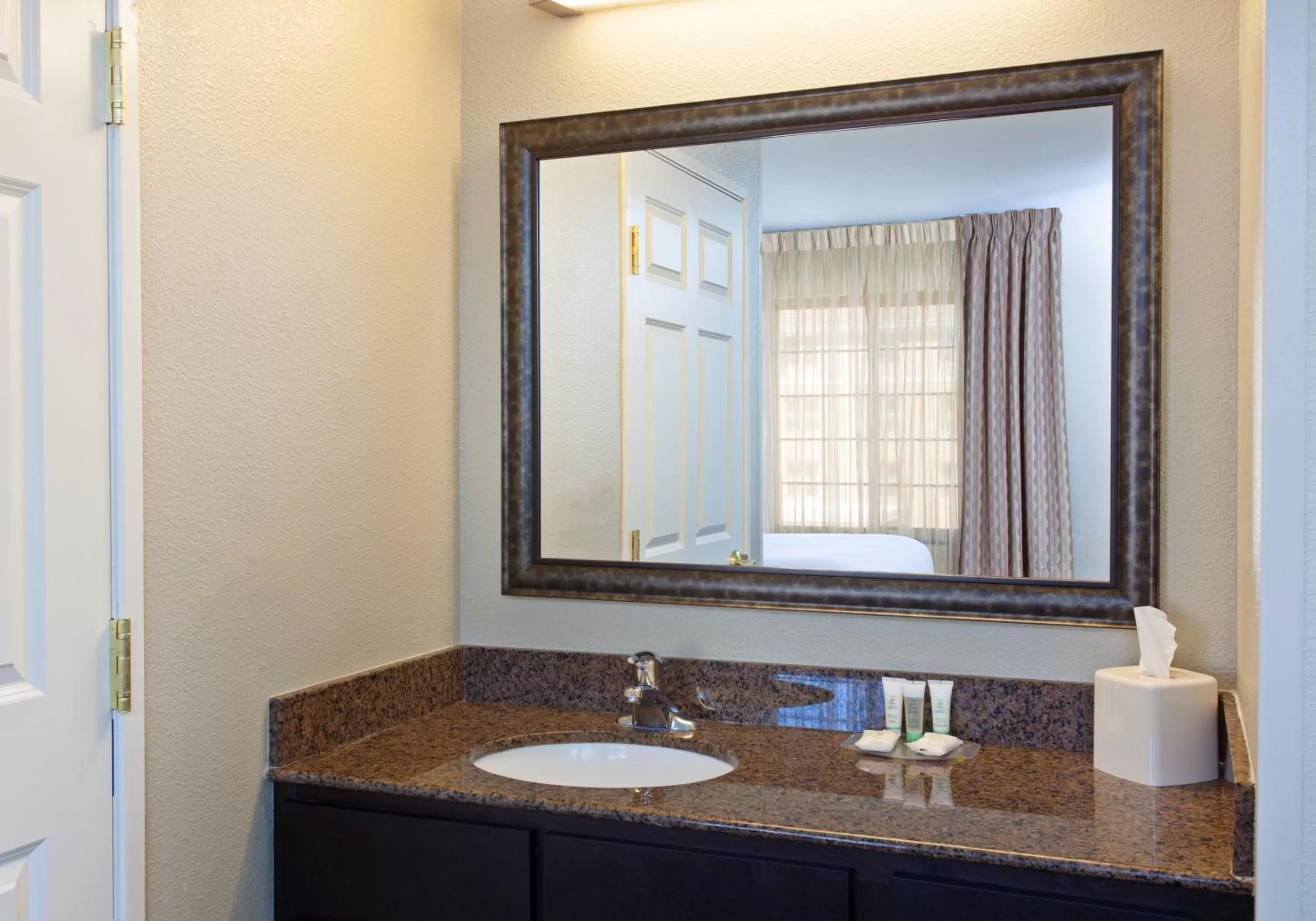 Bathroom in Staybridge Suites Fairfield Napa Valley Area by IHG