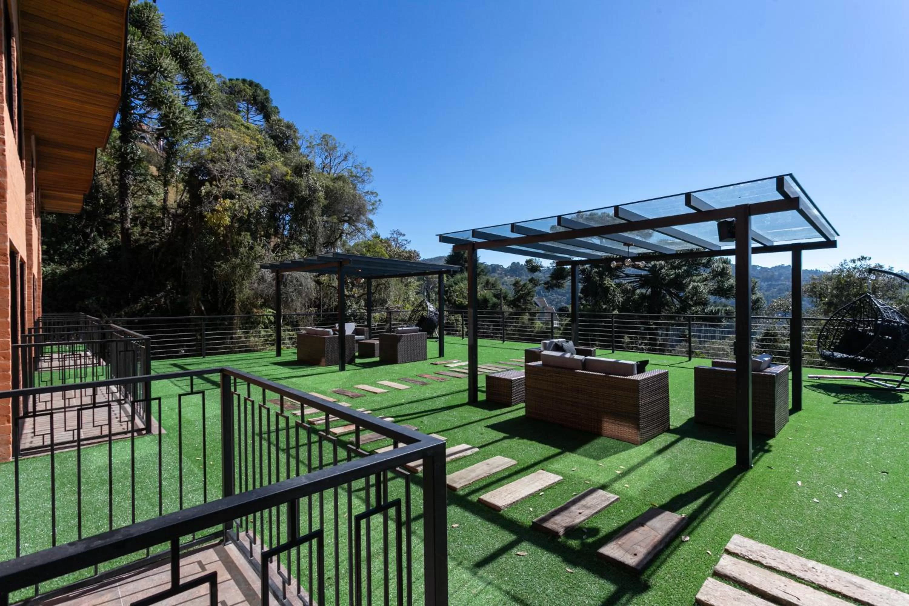 Balcony/Terrace in DOM Hotel