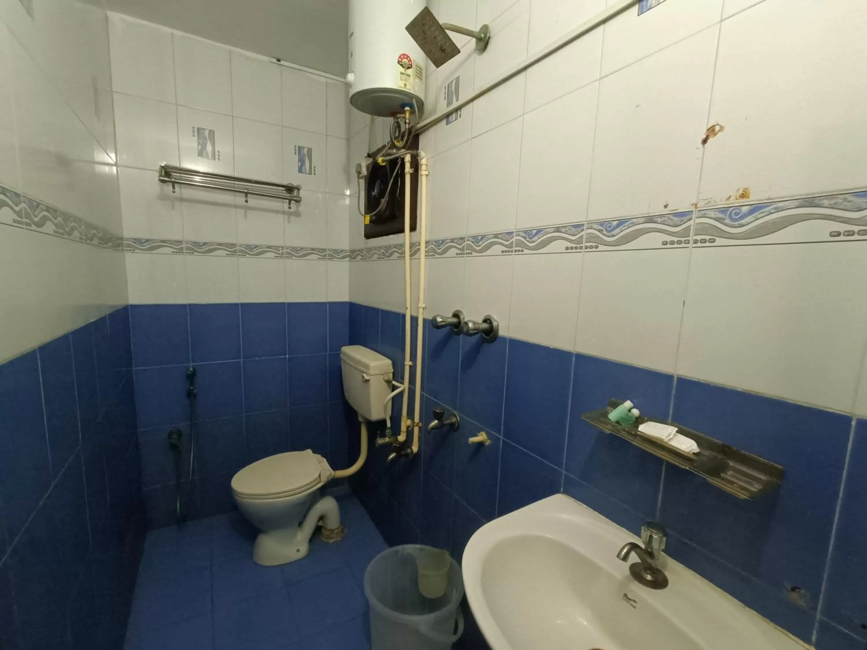 Toilet in The Dolphin Park Hotel, Virugambakkam