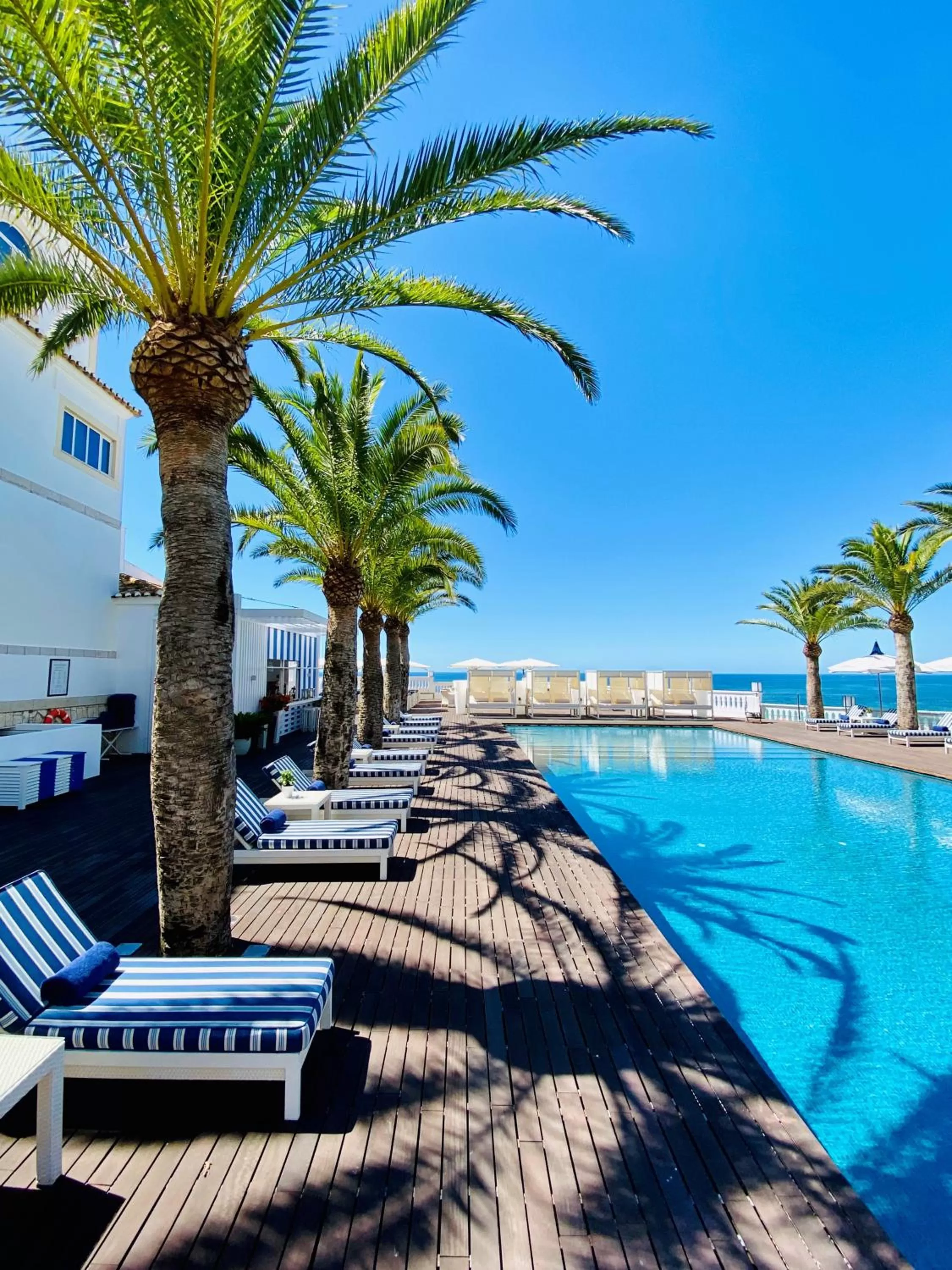 Swimming pool in Bela Vista Hotel & Spa - Relais & Chateaux