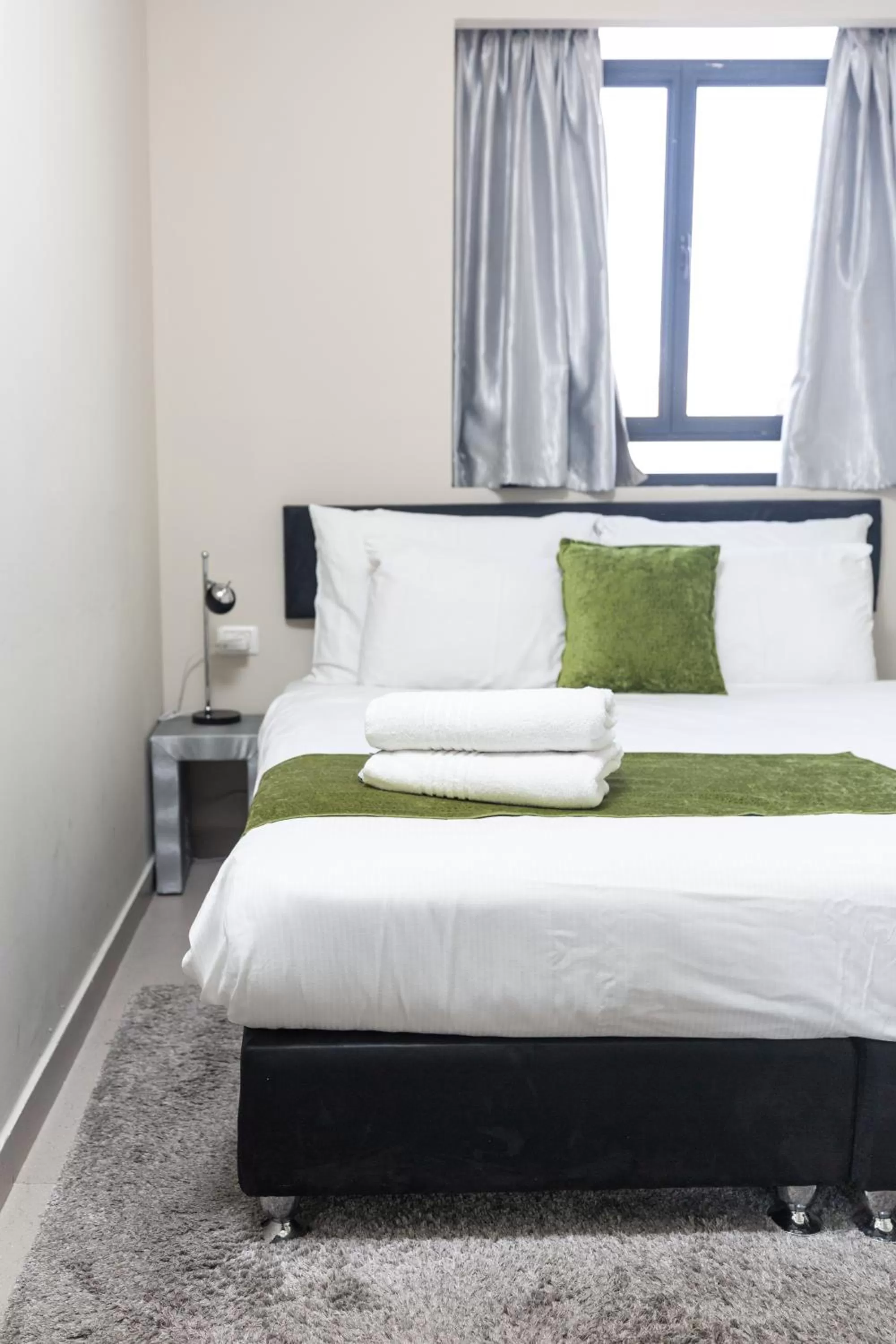 Bed in Hillel 11 Hotel