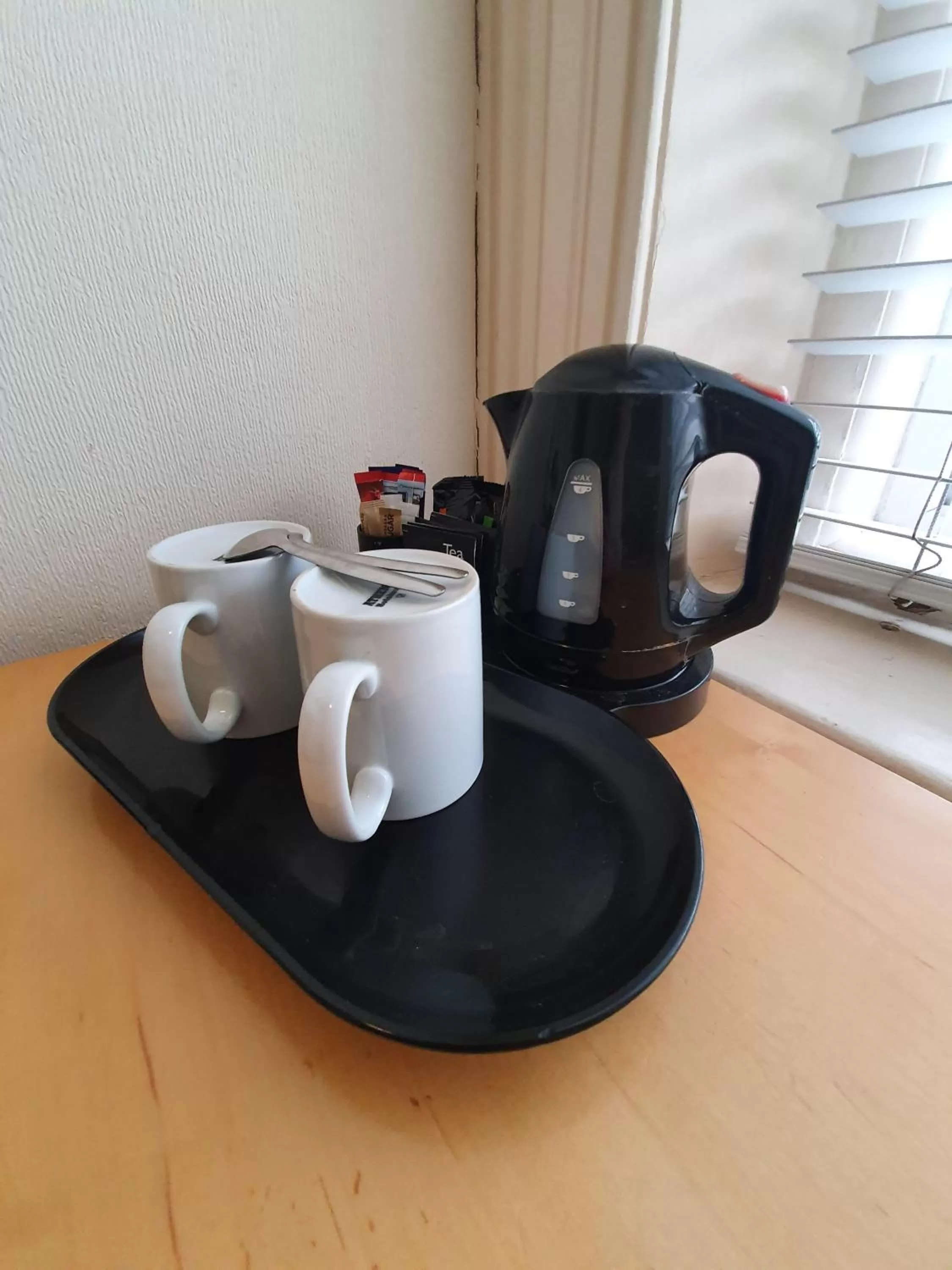 Bedroom in Brooklands Lodge