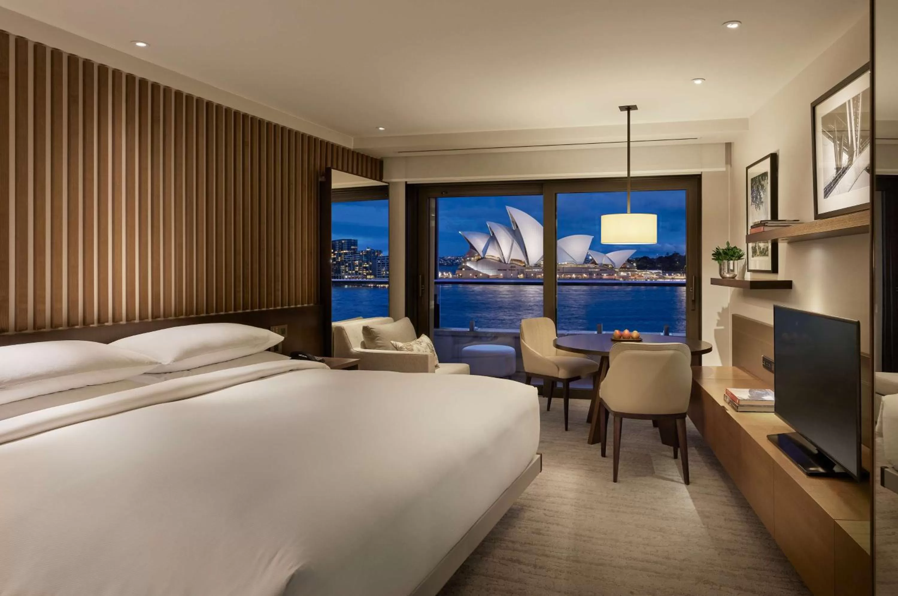 Bedroom, Bed in Park Hyatt Sydney