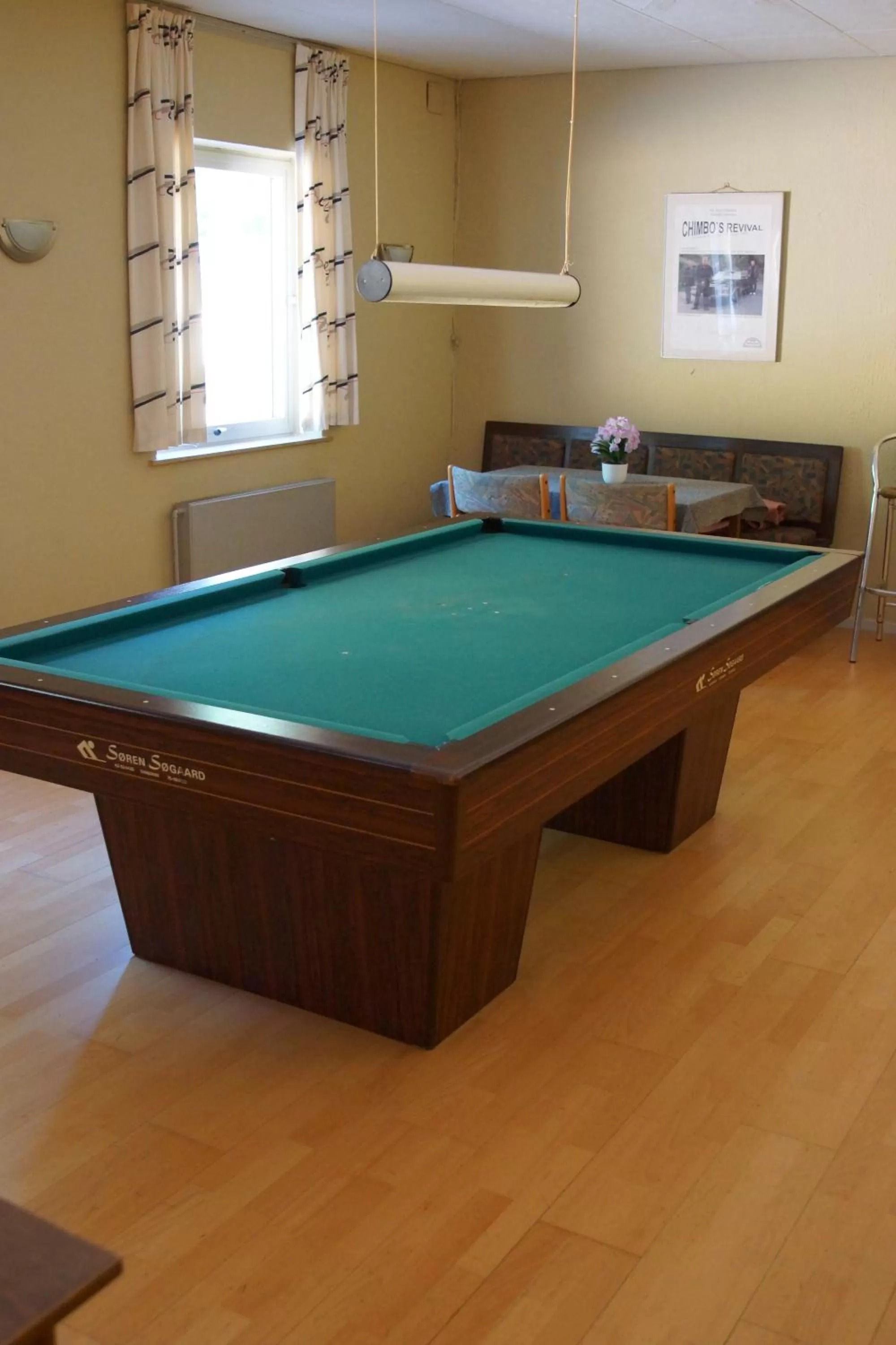 Billiard, Billiards in Egtved Hotel