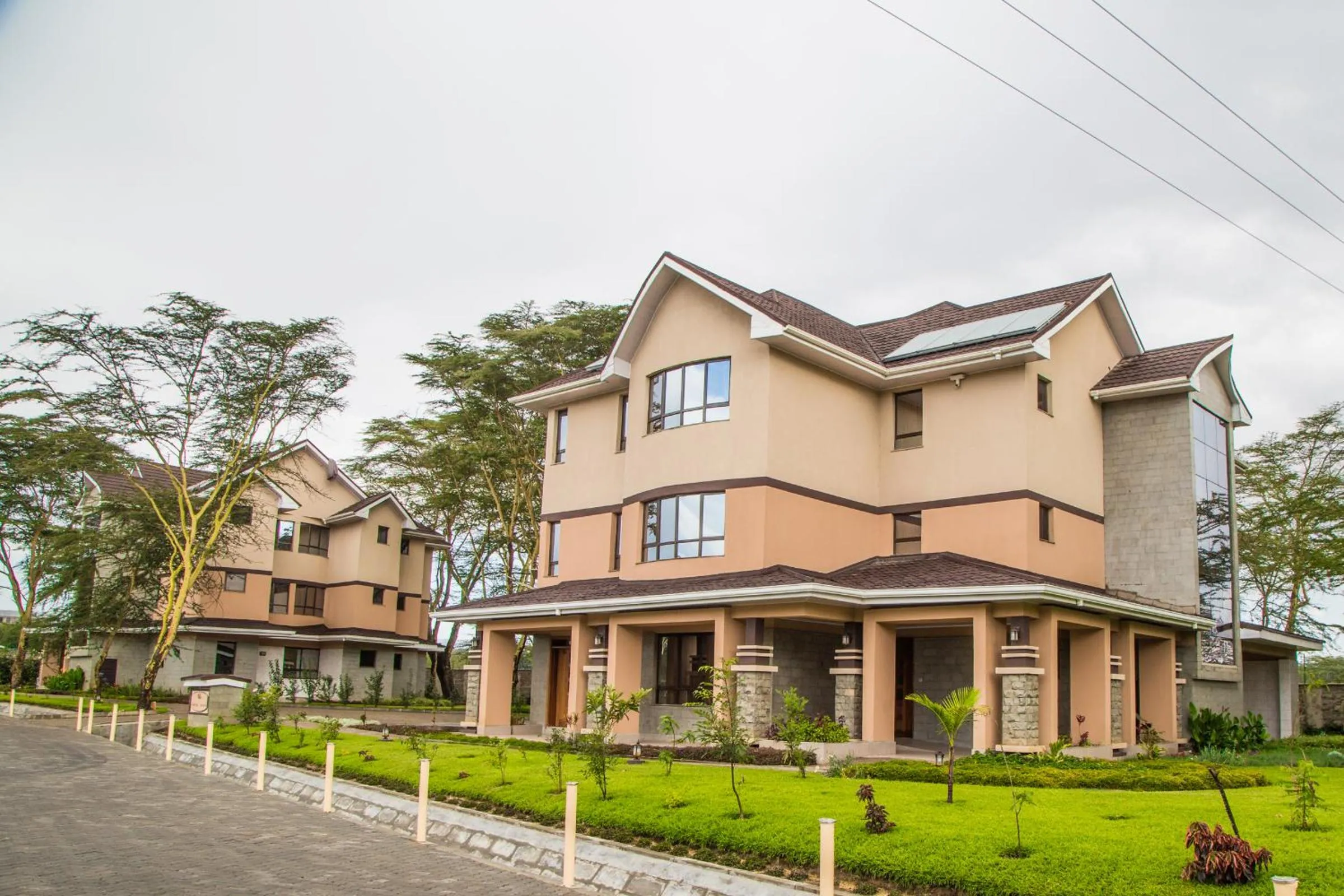 Property building in Lake Naivasha Resort