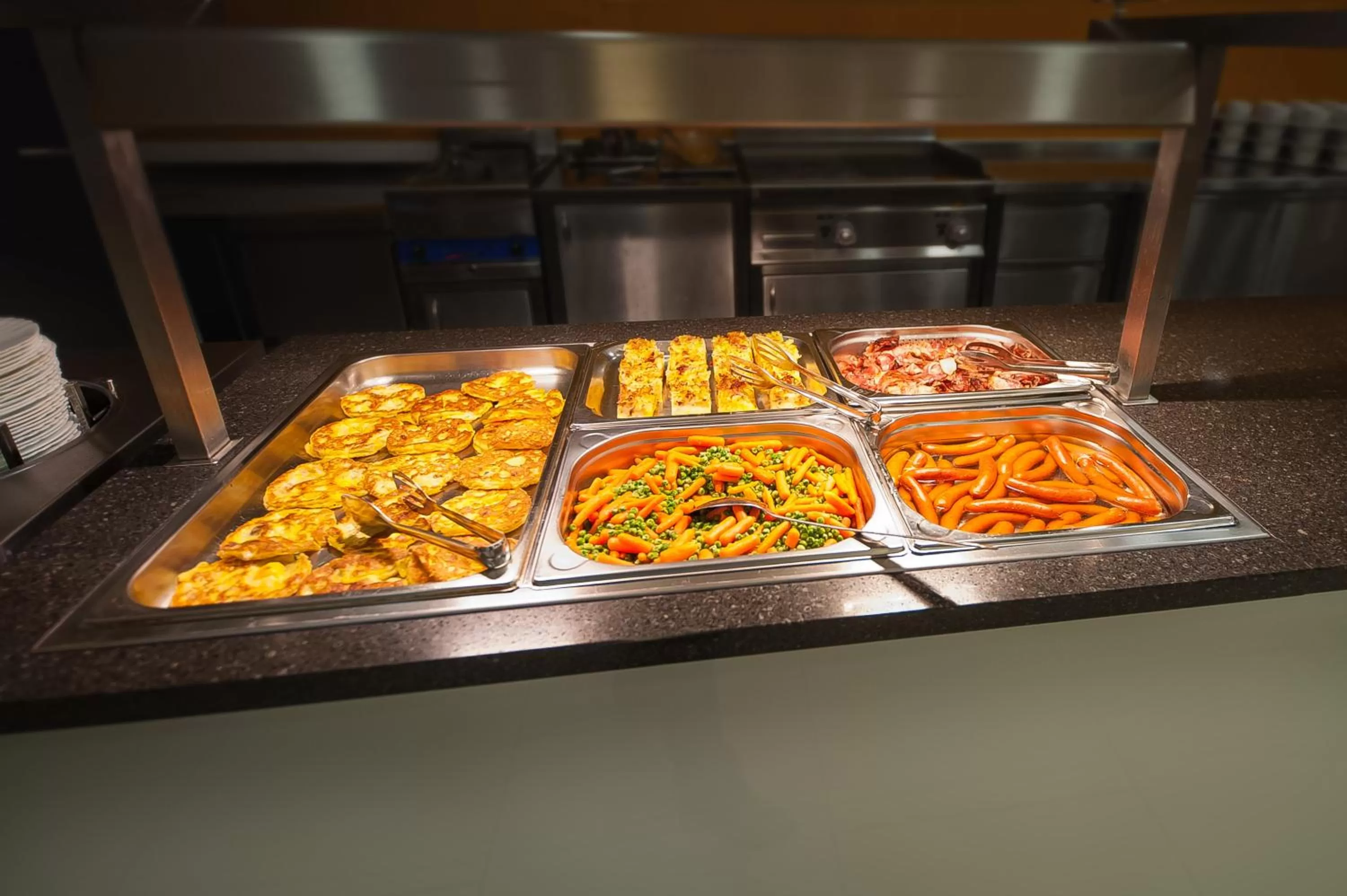 Breakfast in Hotel Pivovar