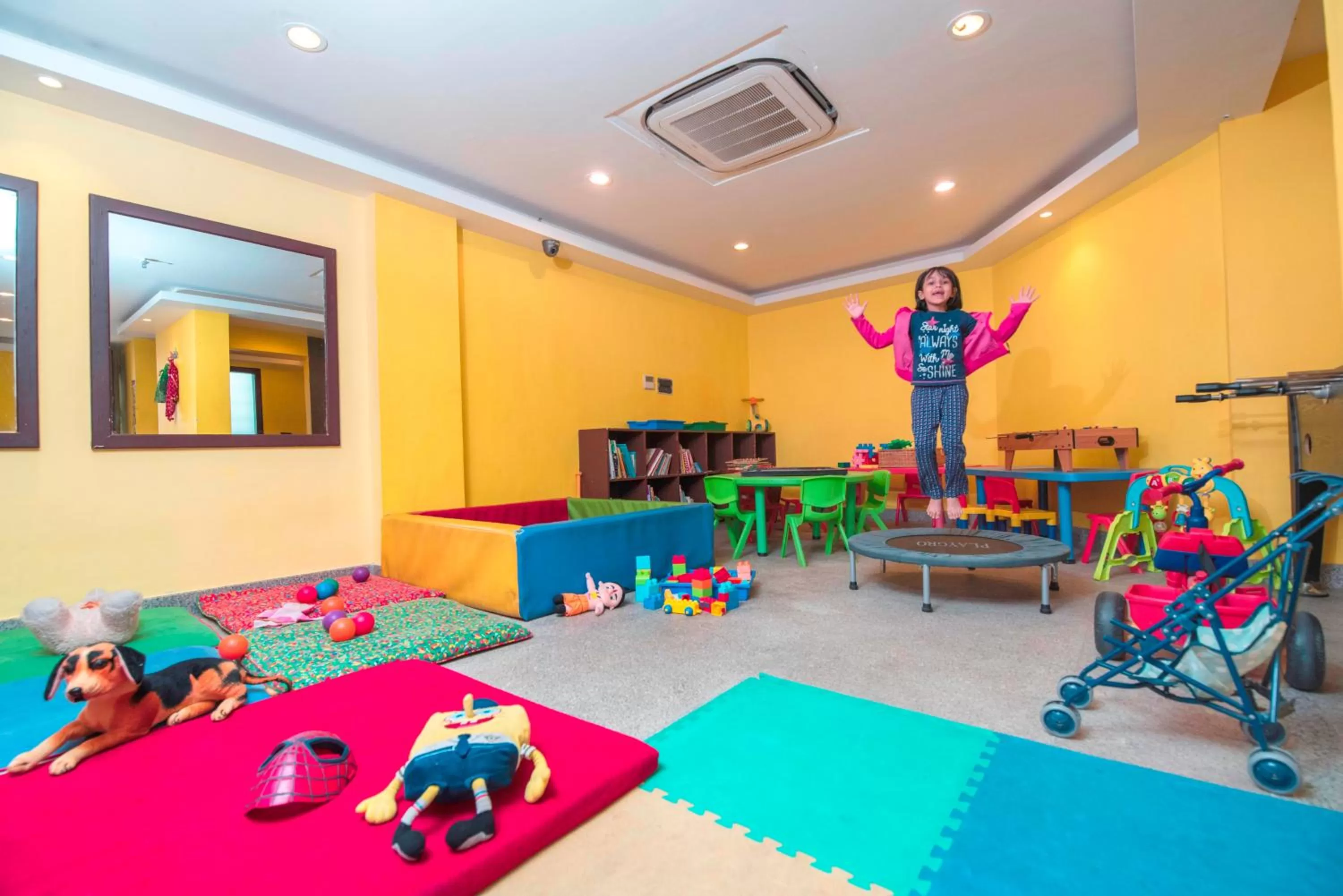 Kids's club in Radisson Blu Udaipur Palace Resort & Spa