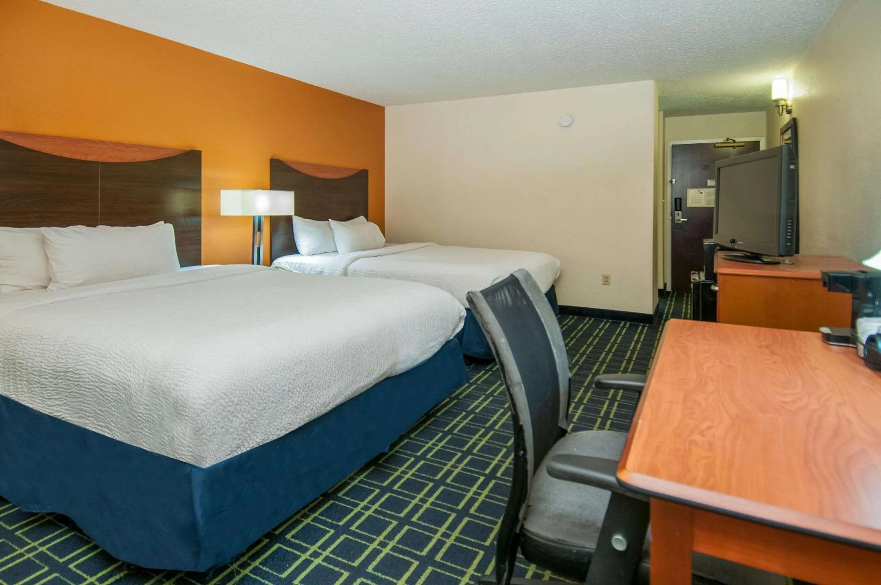 Photo of the whole room in Quality Inn & Suites