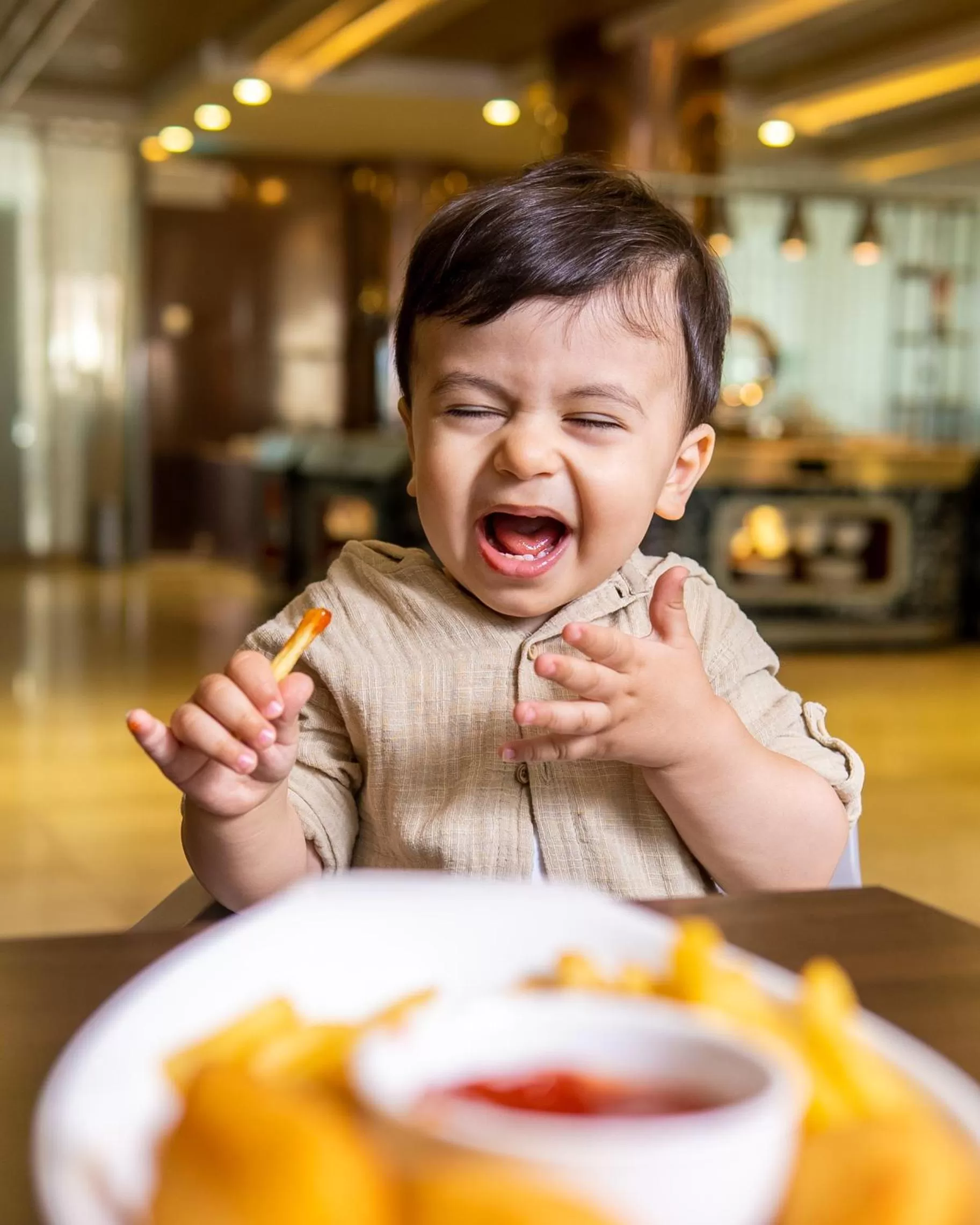 Food and drinks in Remal Hotel & Villas Al Dhannah City