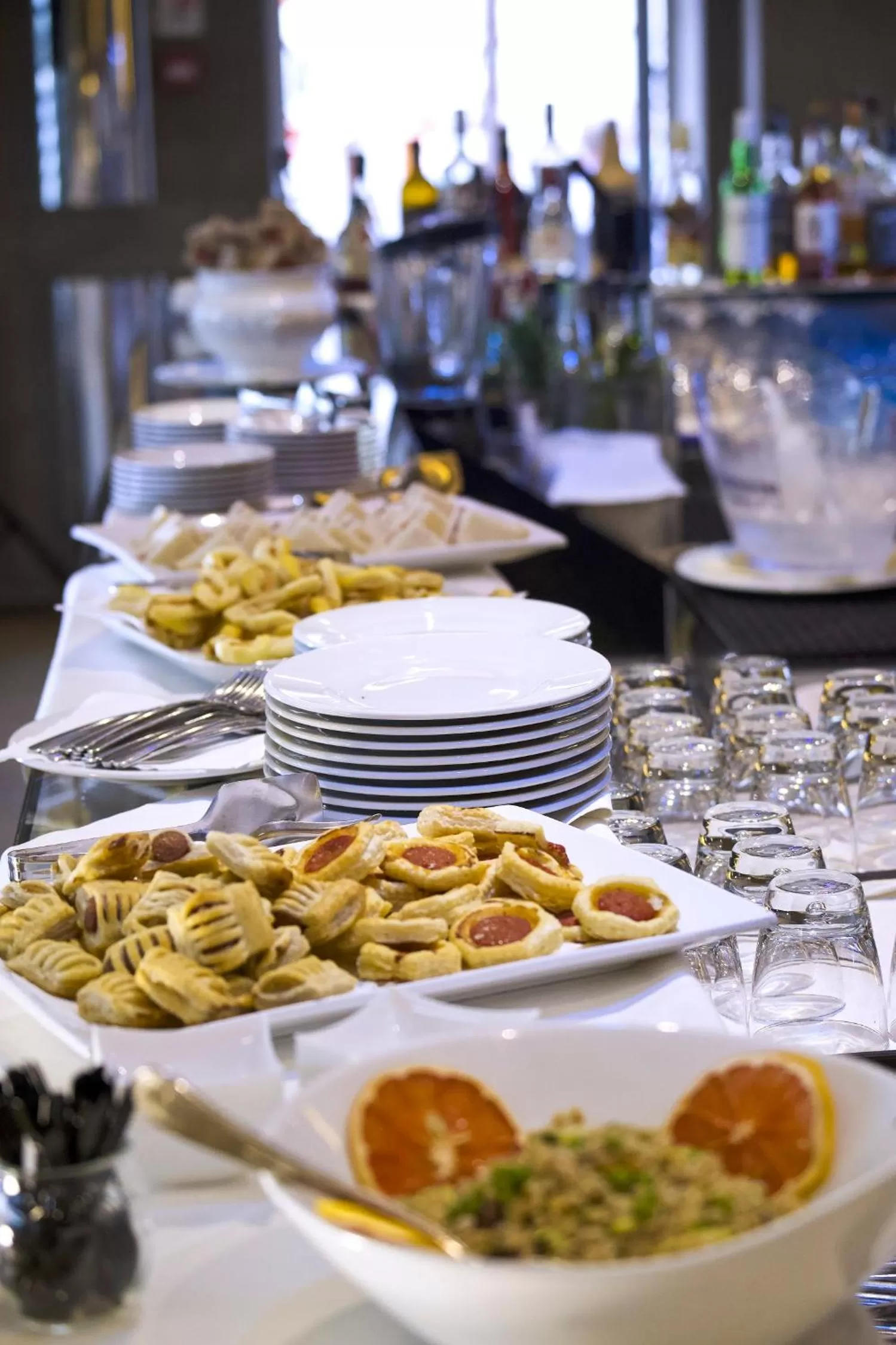 Lounge or bar in Hotel Horizon