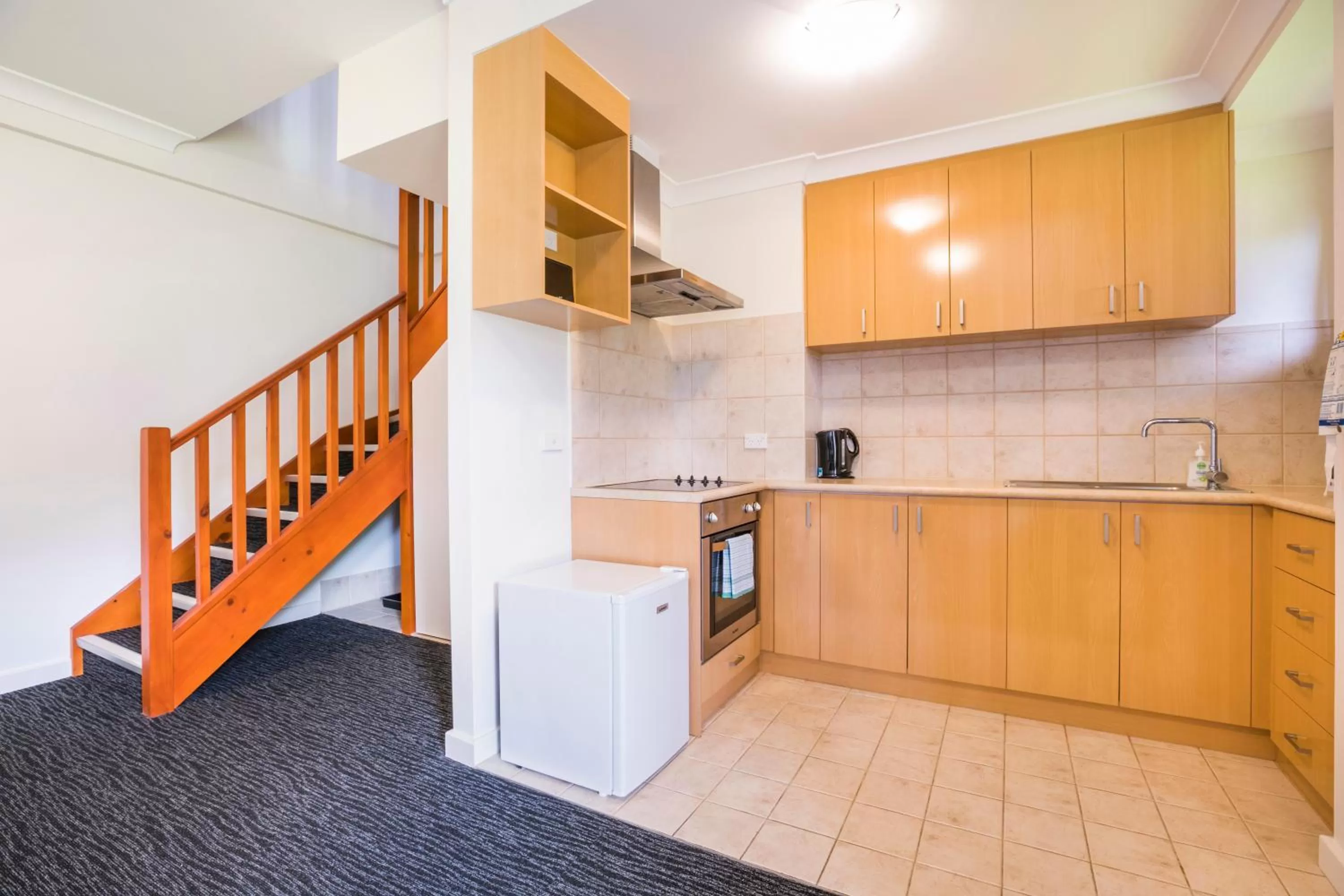 Kitchen or kitchenette in Nightcap at the Ship Inn