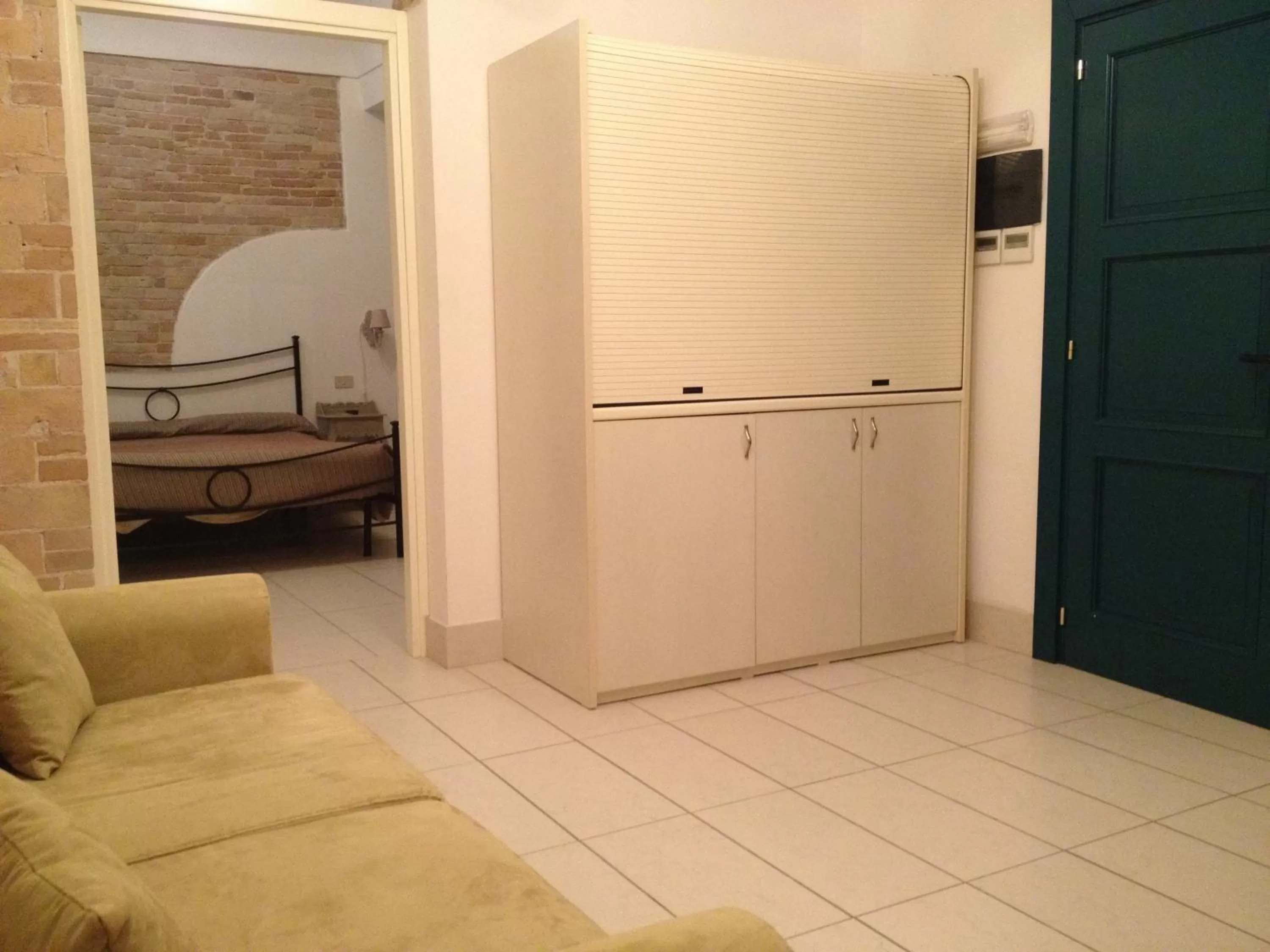 Kitchen or kitchenette in Le dimore Al Vecchio Teatro