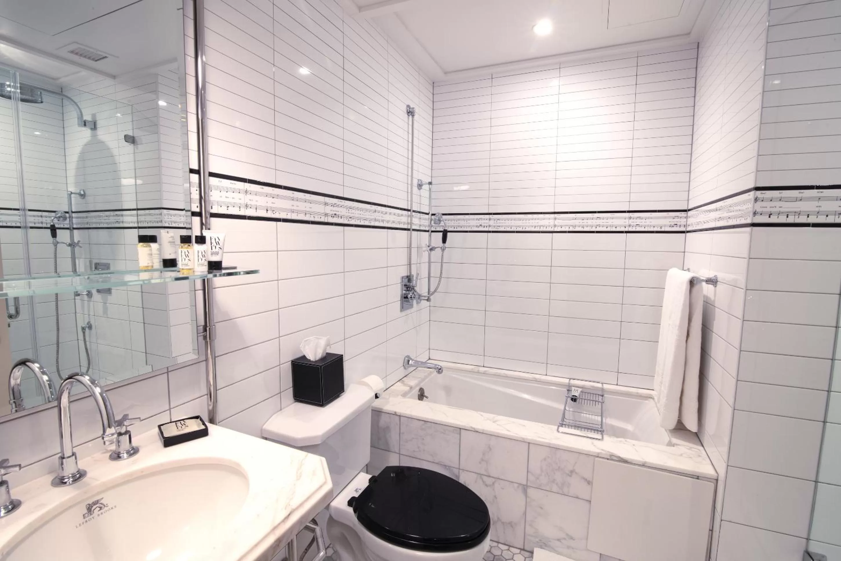 Bathroom in The Evelyn NoMad