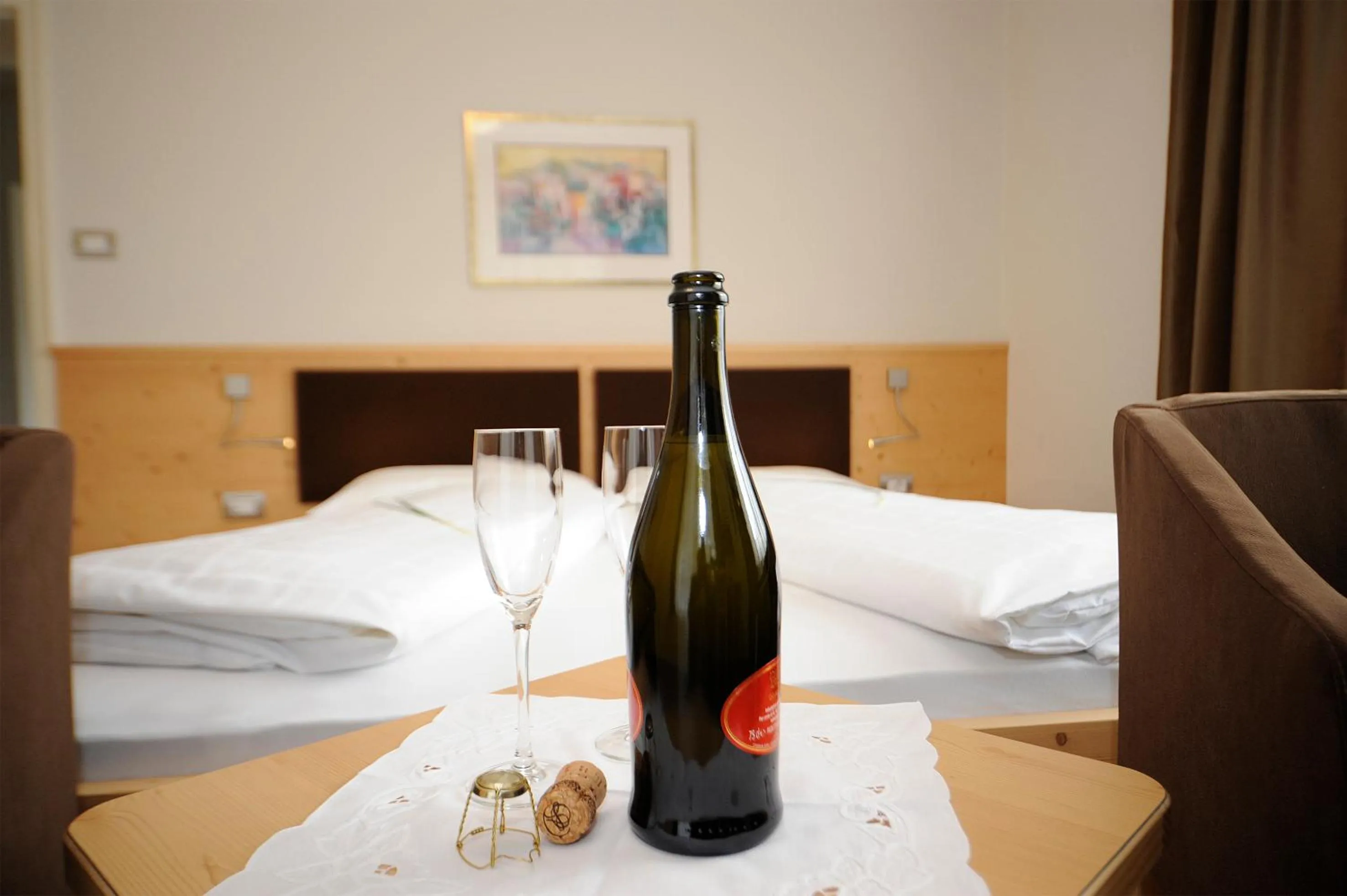 Bedroom in Hotel Jasmin