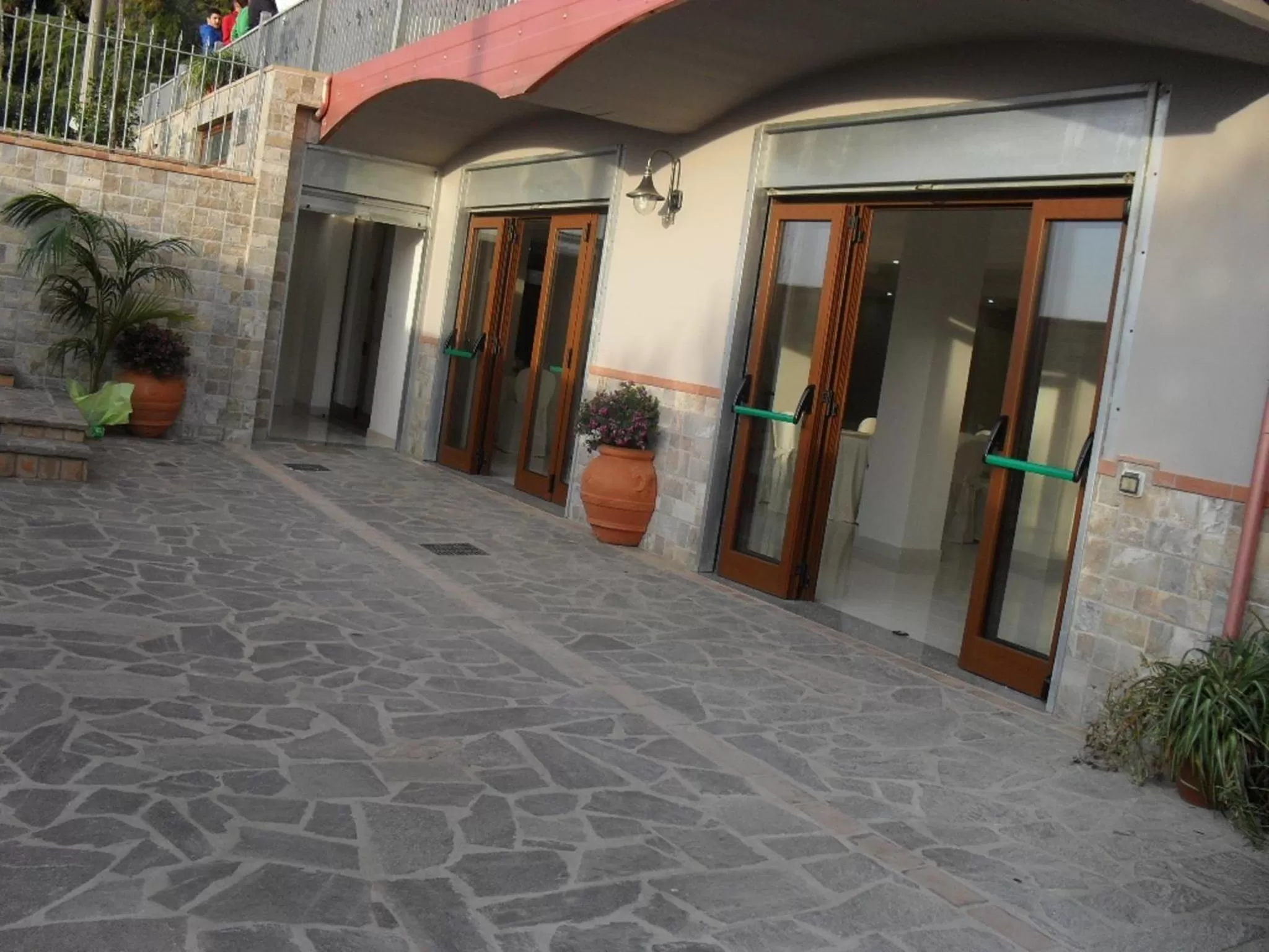 Facade/entrance in Hotel Giardino San Michele