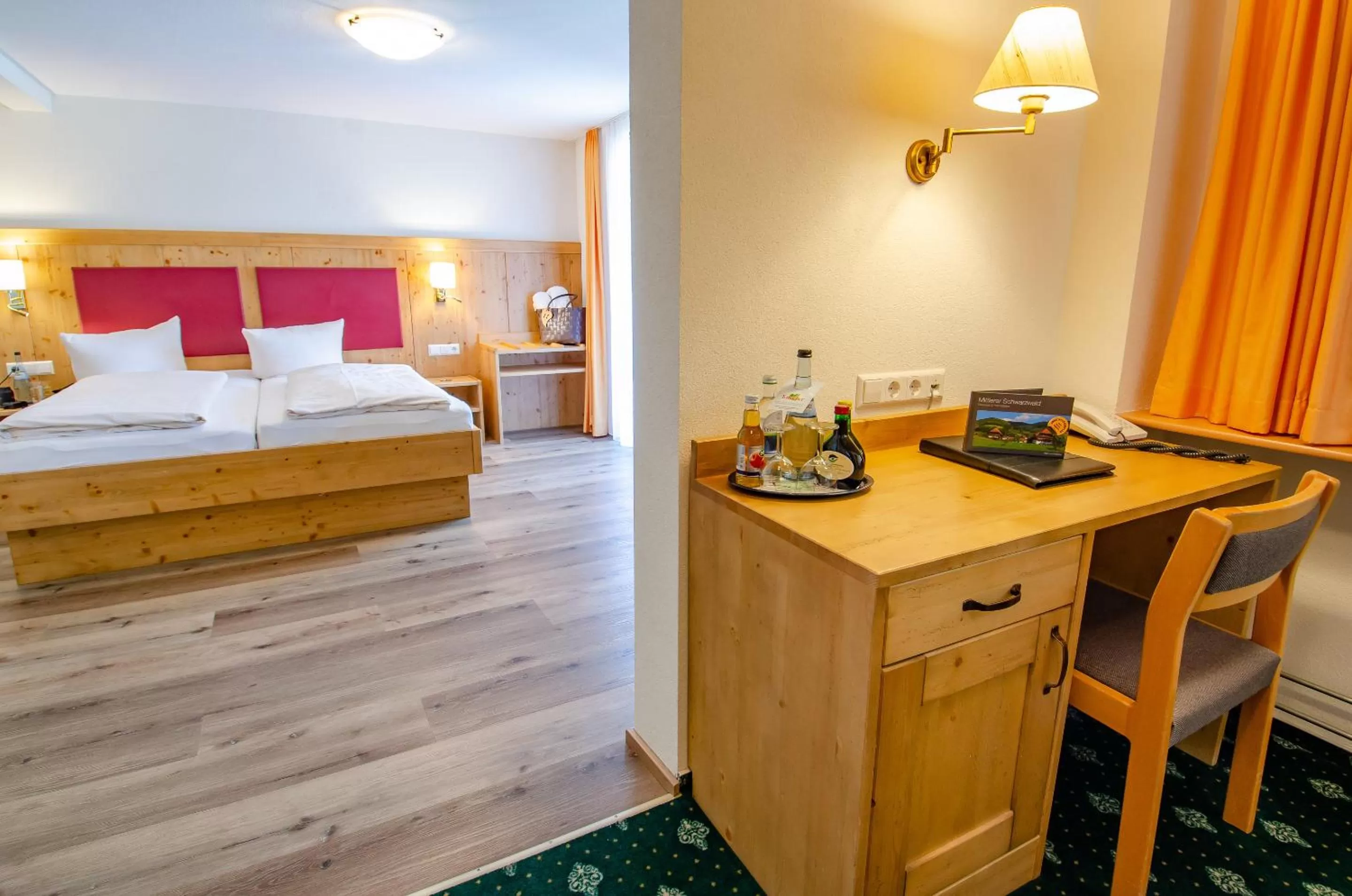 Bed in Landhaus Lauble