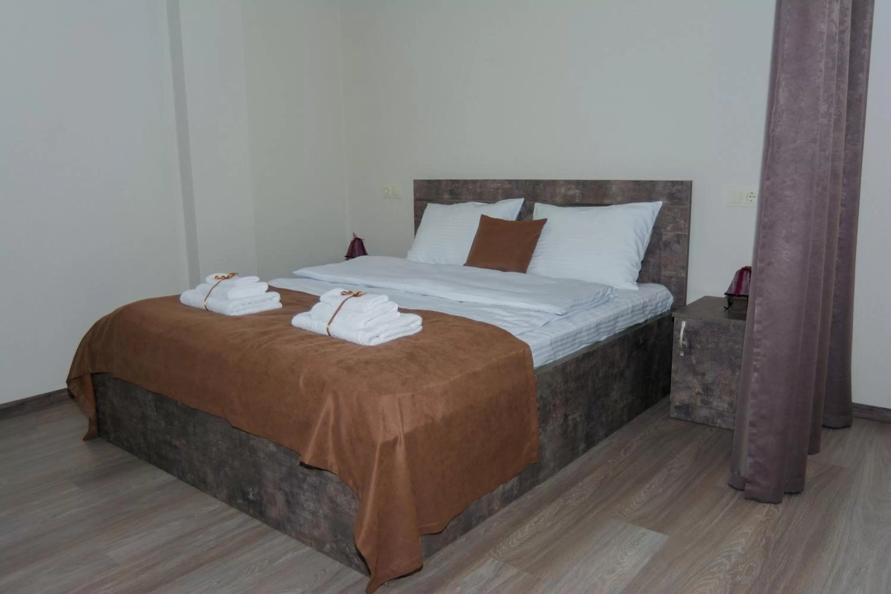Bed in Hotel Nabadi