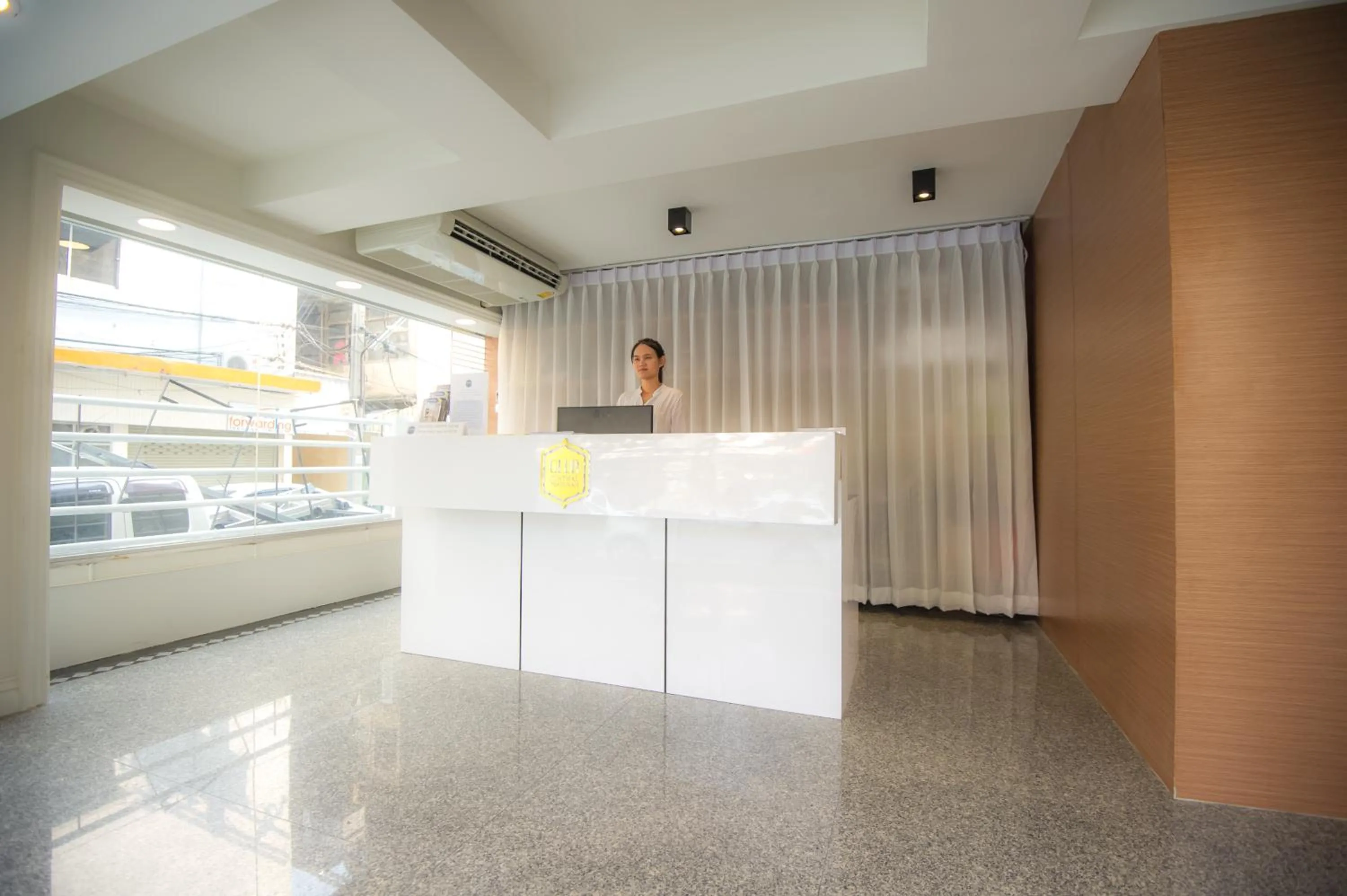 Lobby or reception in Glur Central Pratunam