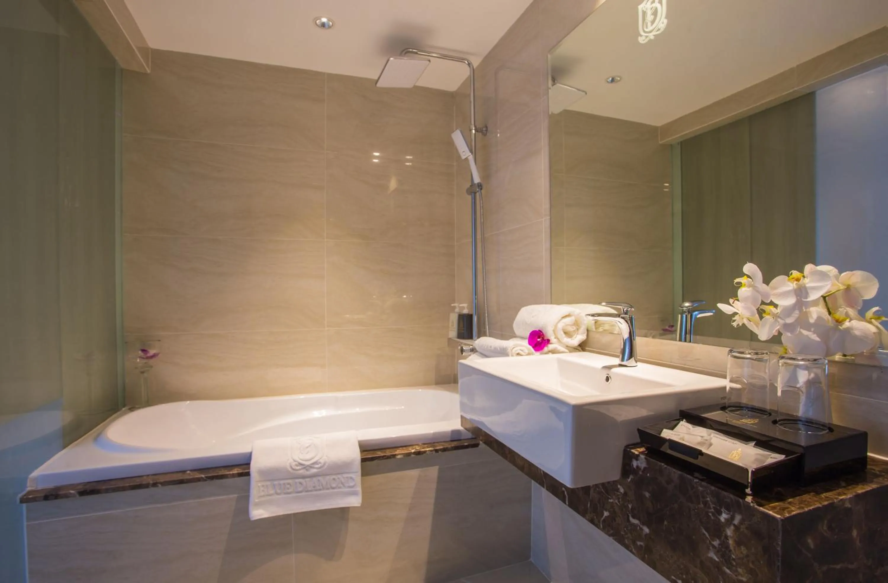 Bathroom in BLUE DIAMOND 8B Hotel