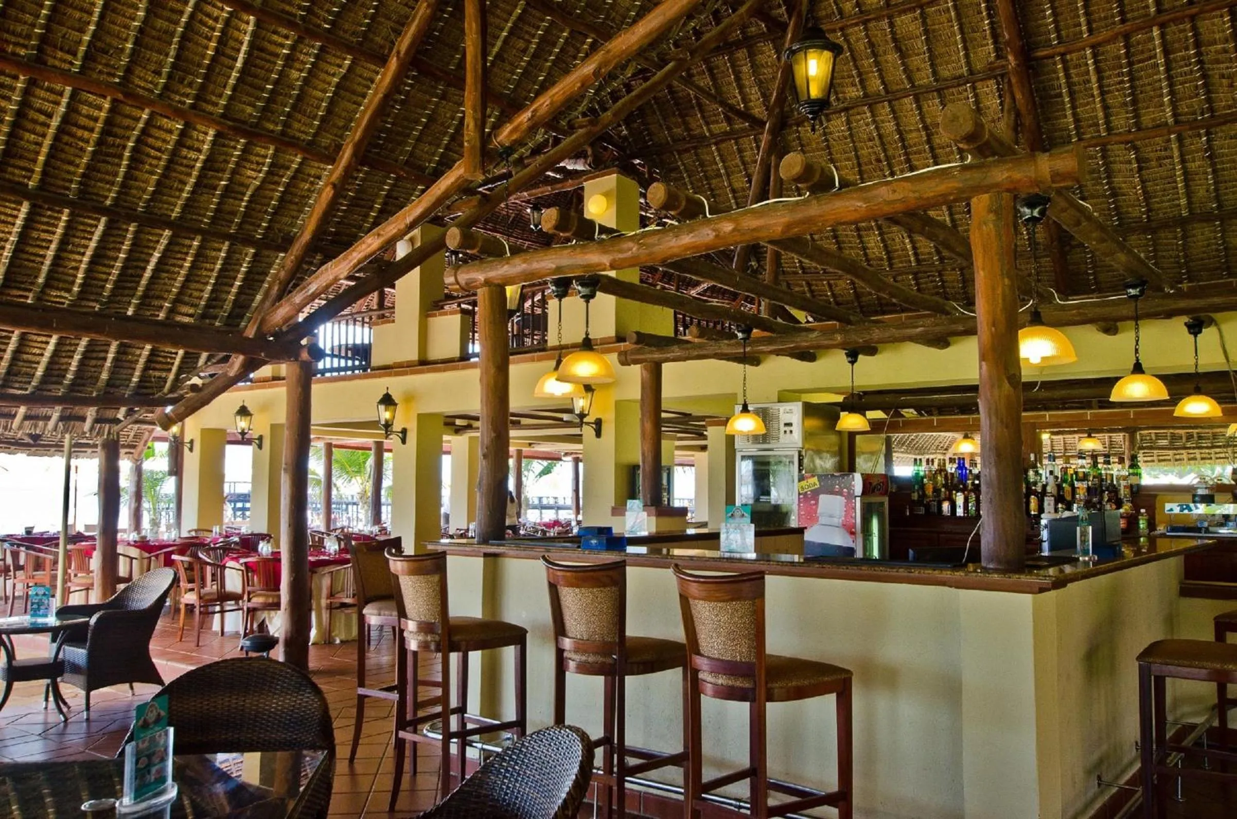 Lounge or bar in White Sands Hotel