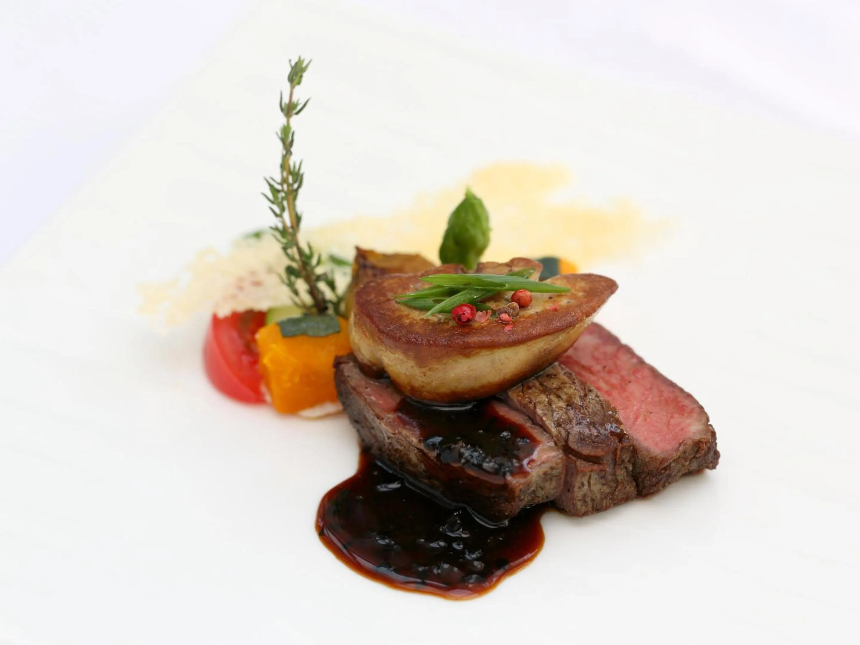 Food in Hotel Monterey Ginza